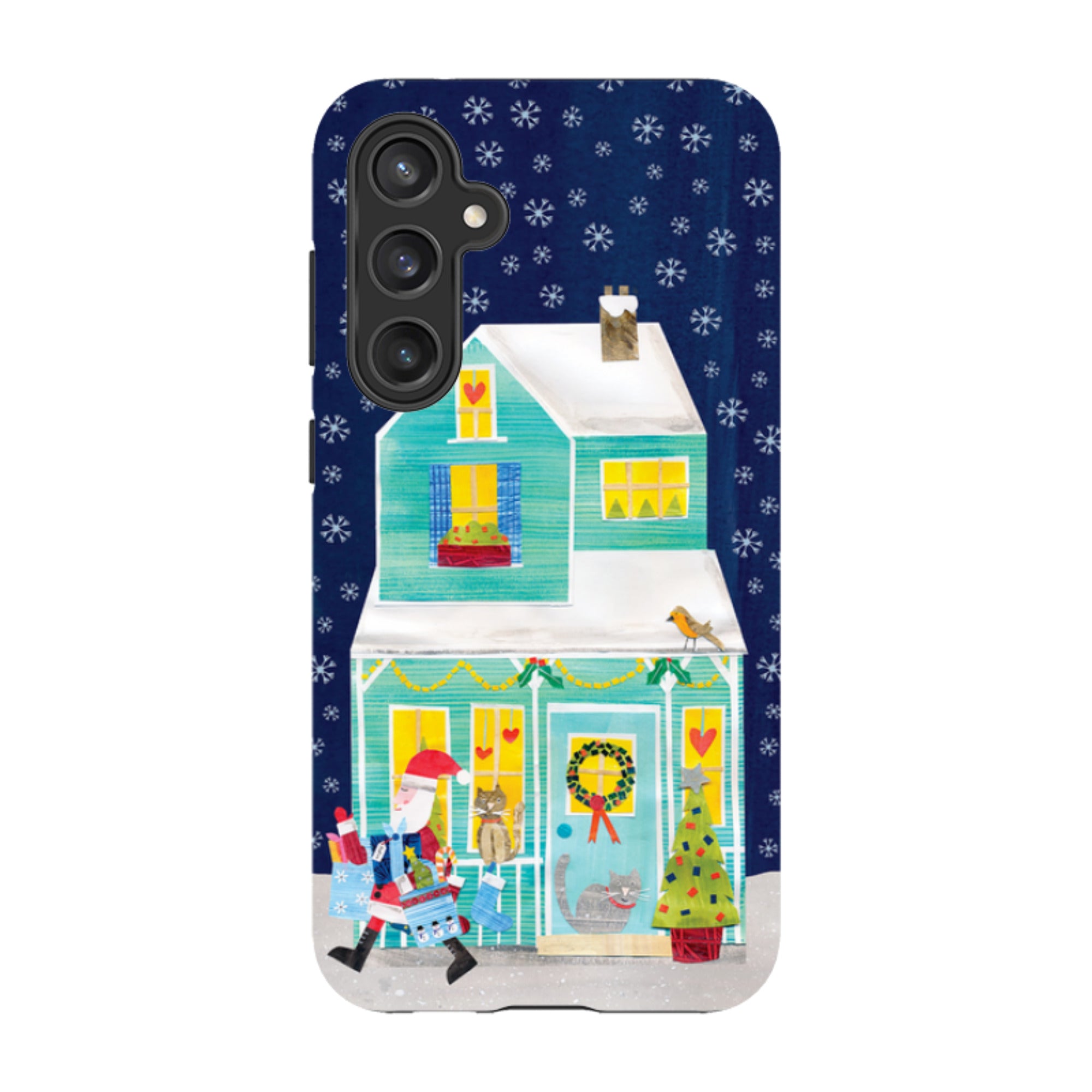 Samsung Tough Case - Holiday House By Tracey English