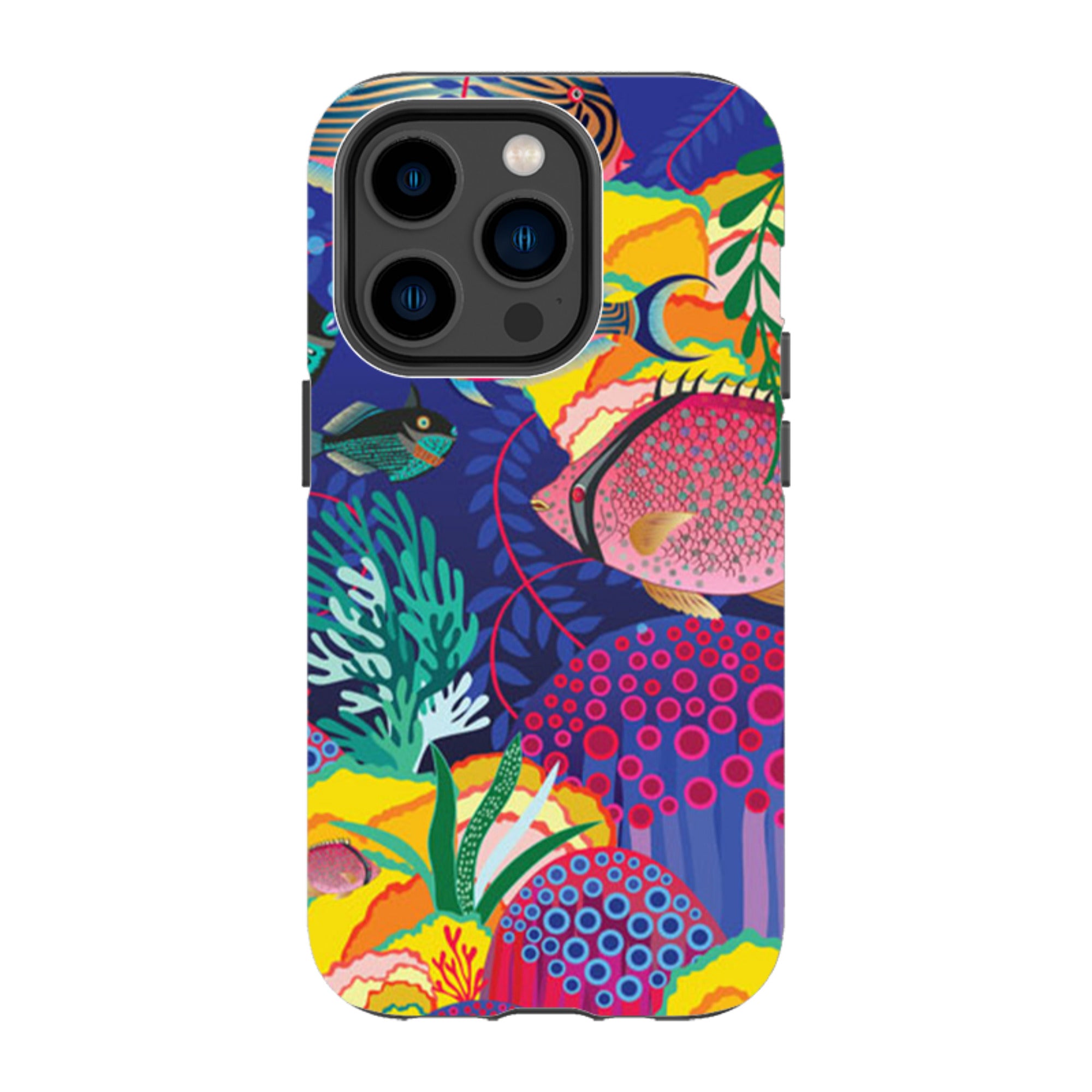 iPhone MagSafe Tough Case -  Fish By Mia Underwood