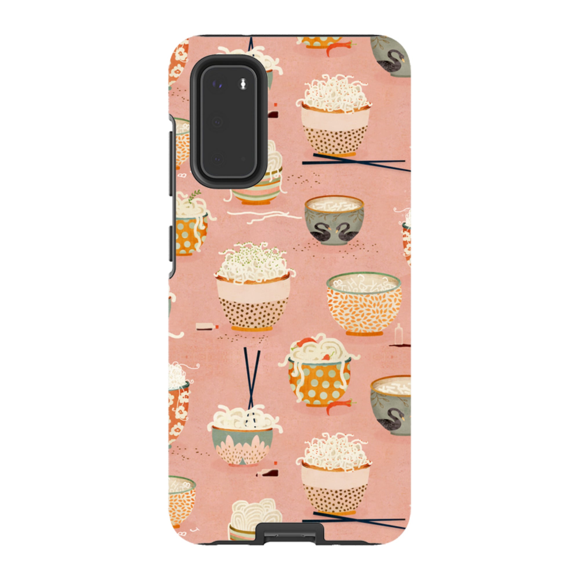 Samsung Tough Case - Noodles Of Noodles By Katherine Quinn