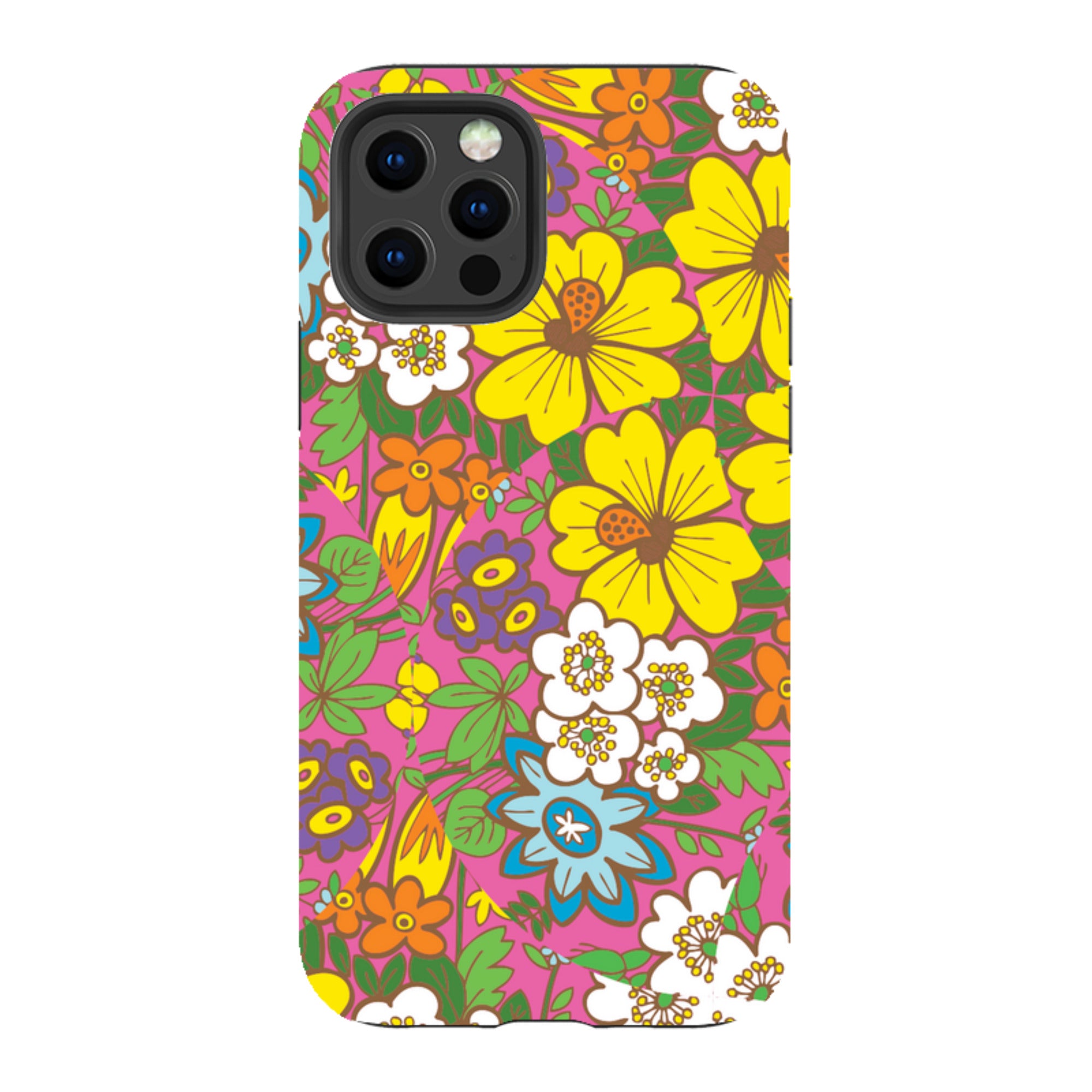 iPhone Tough Case - Kaleidoscope By Amelia Bowman