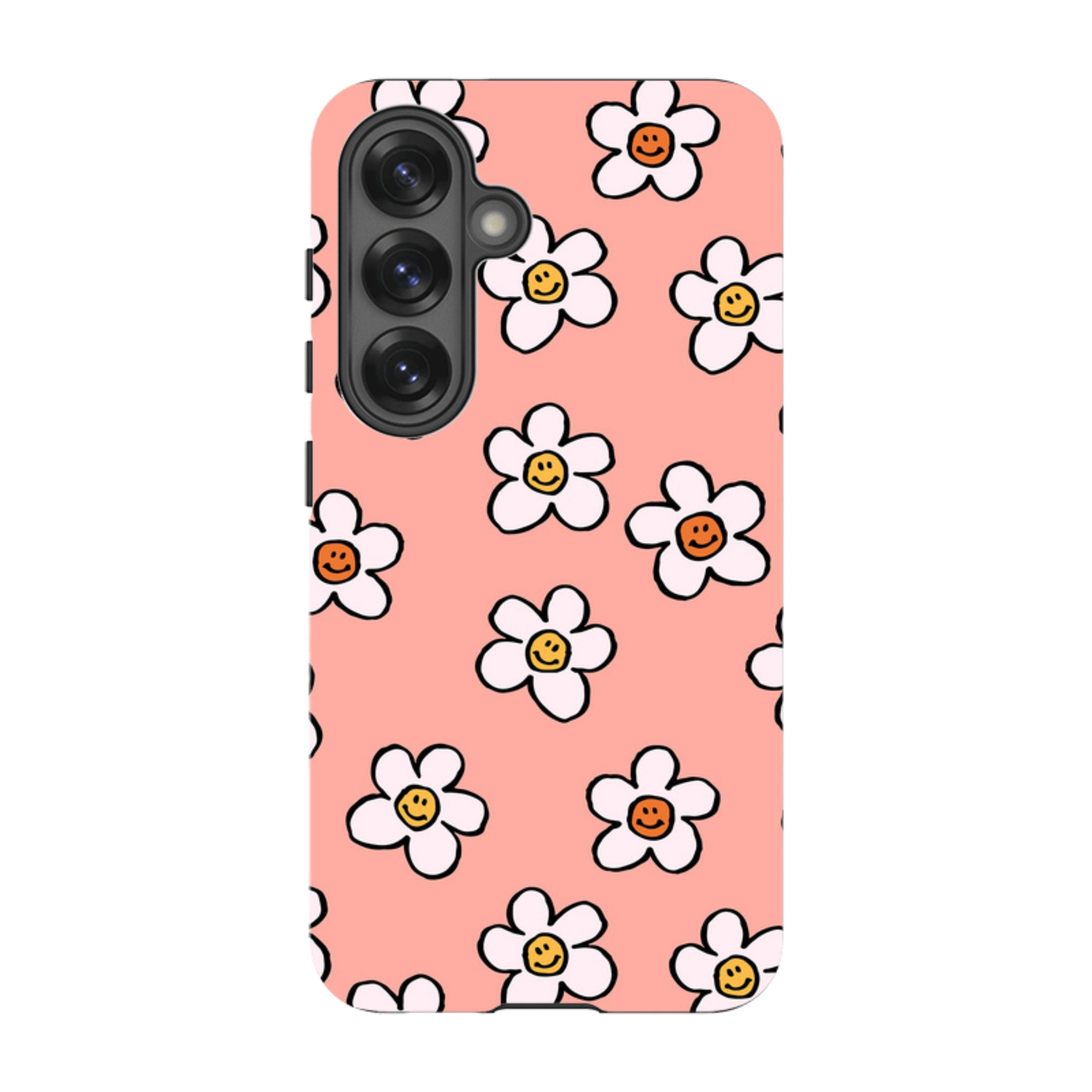Samsung Tough Case - Smiley