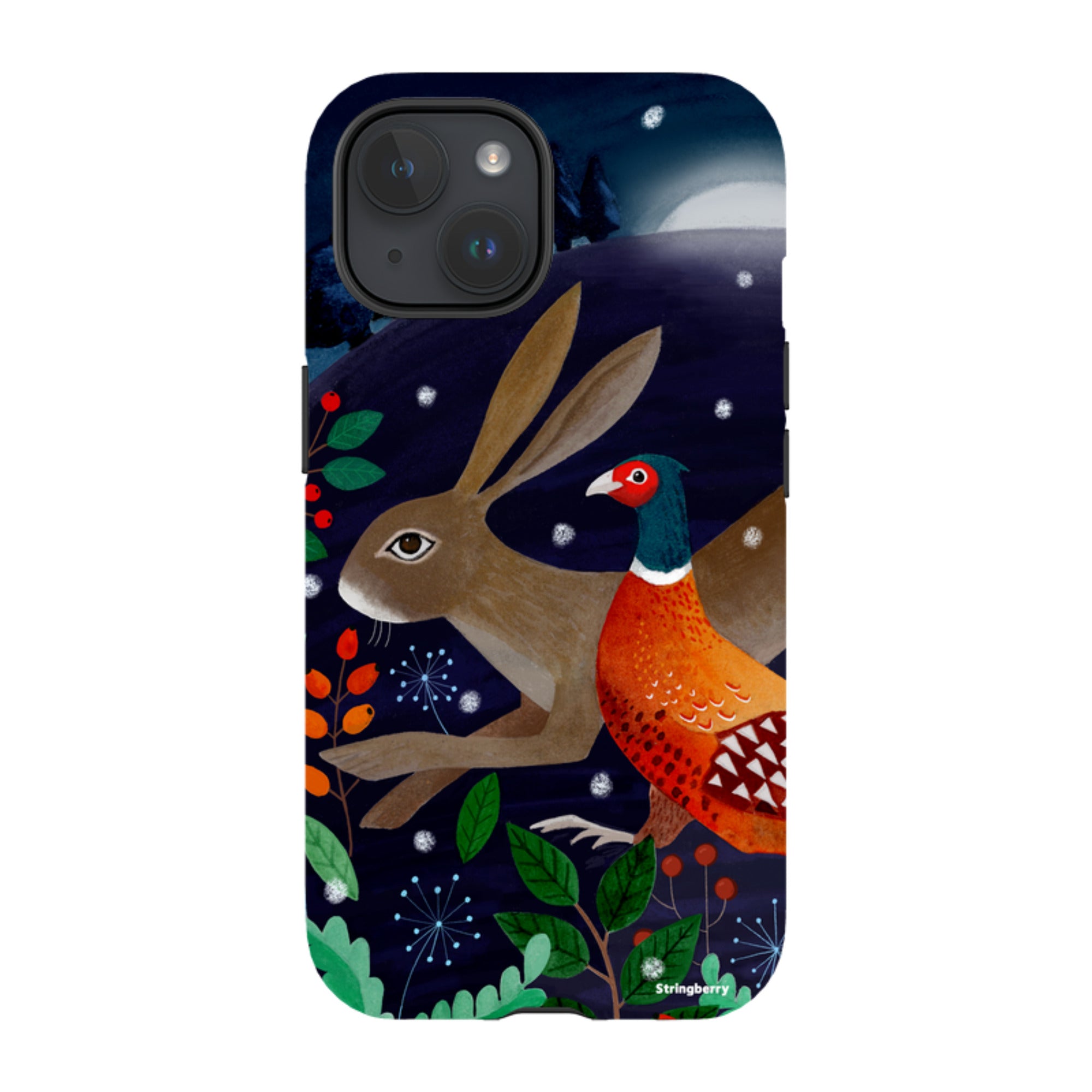 iPhone Tough Case - Xmas Party By Bex Parkin