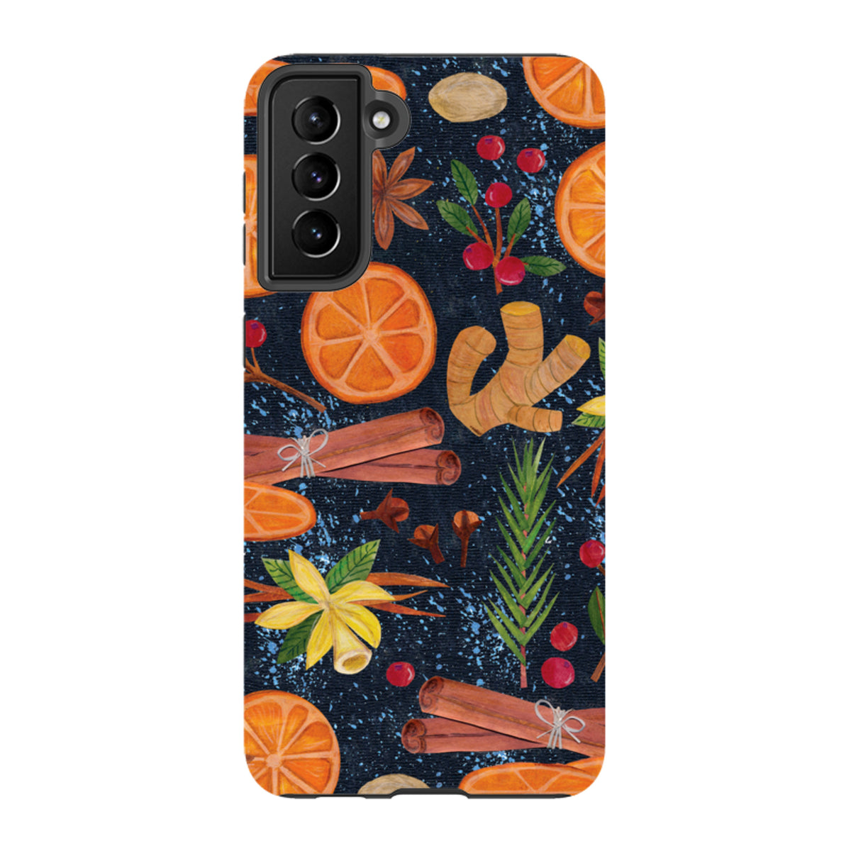 Samsung Tough Case - Winter Herbs By Tracey English