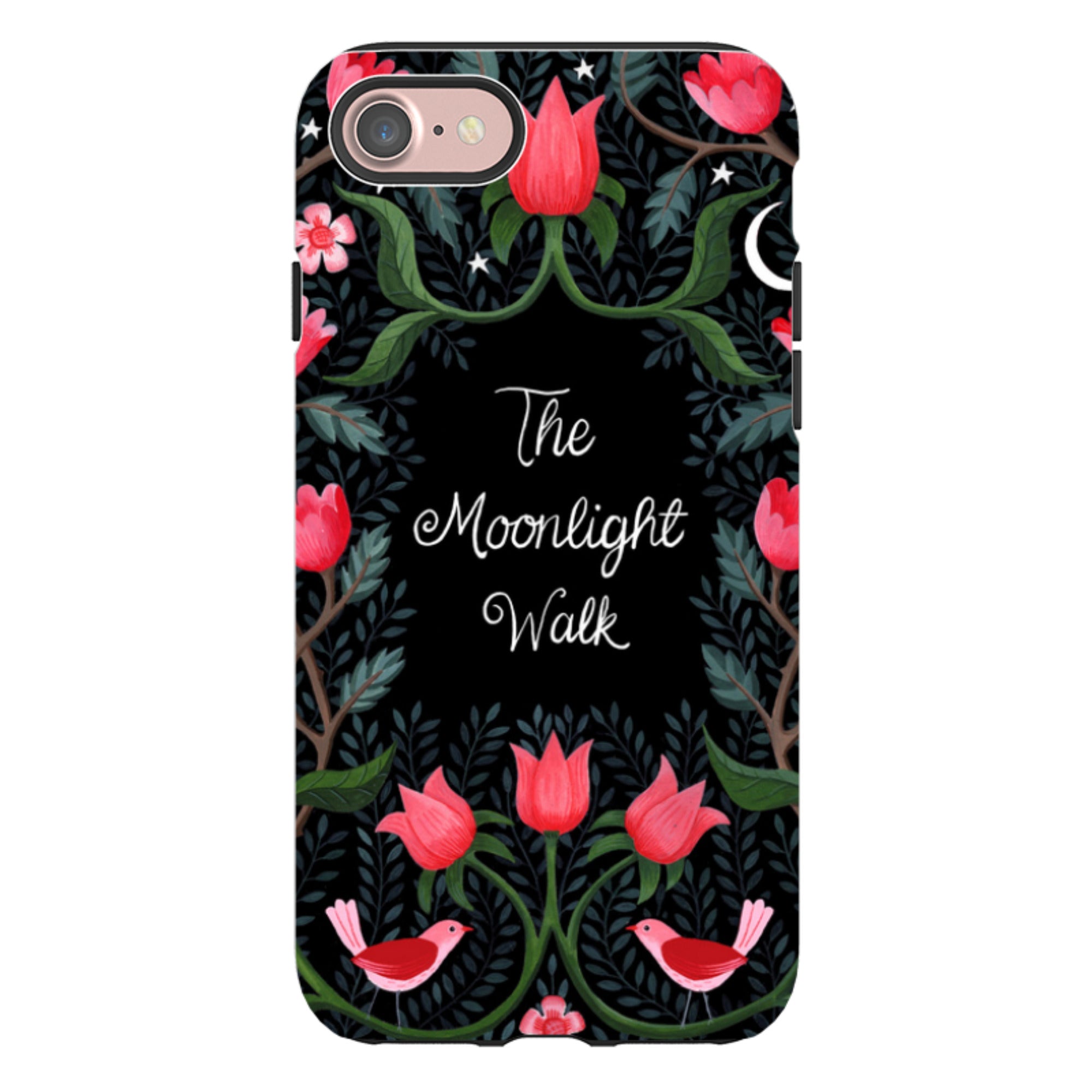 iPhone Tough Case - The Moonlight Walk By Bex Parkin
