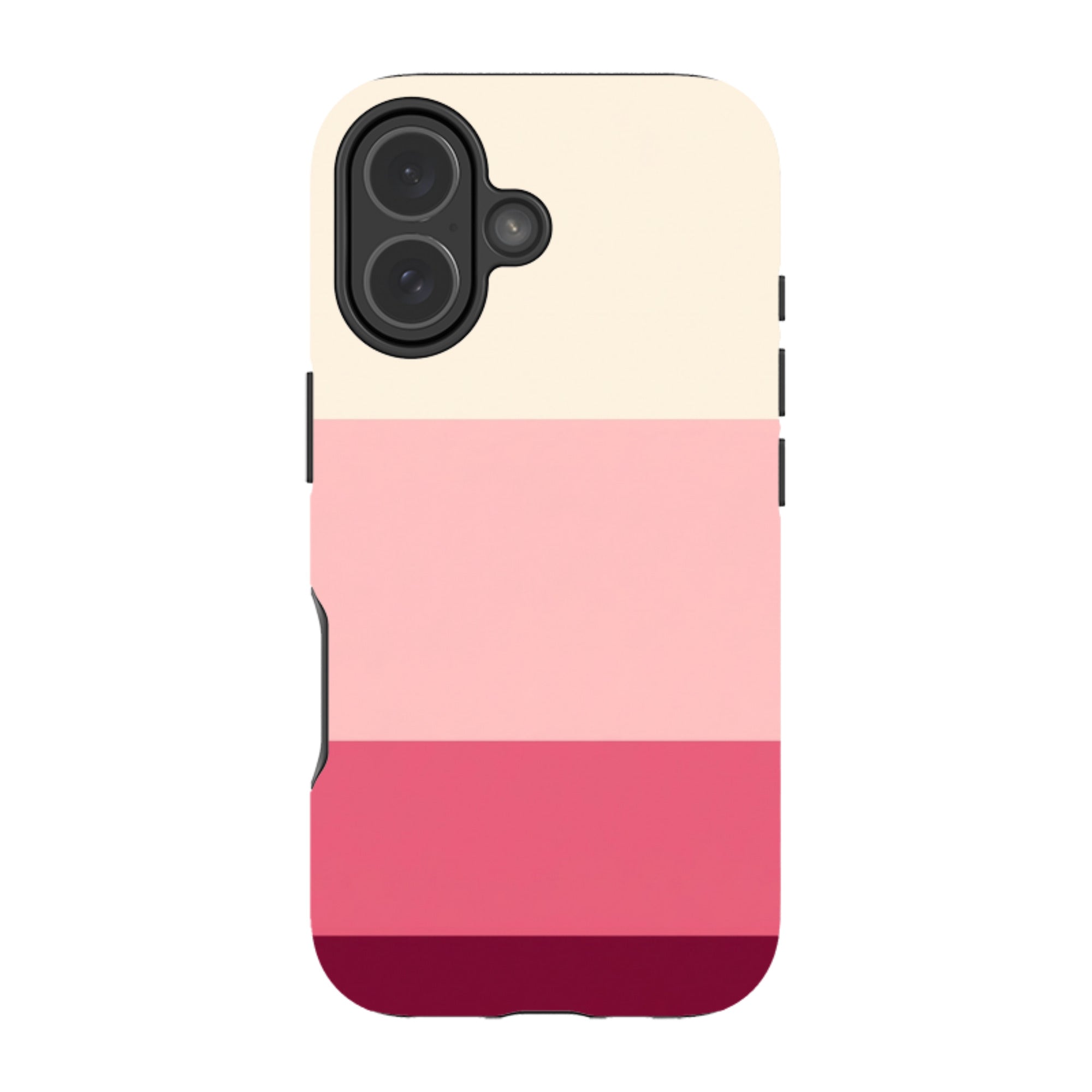 iPhone MagSafe Tough Case - Pink Gradient
