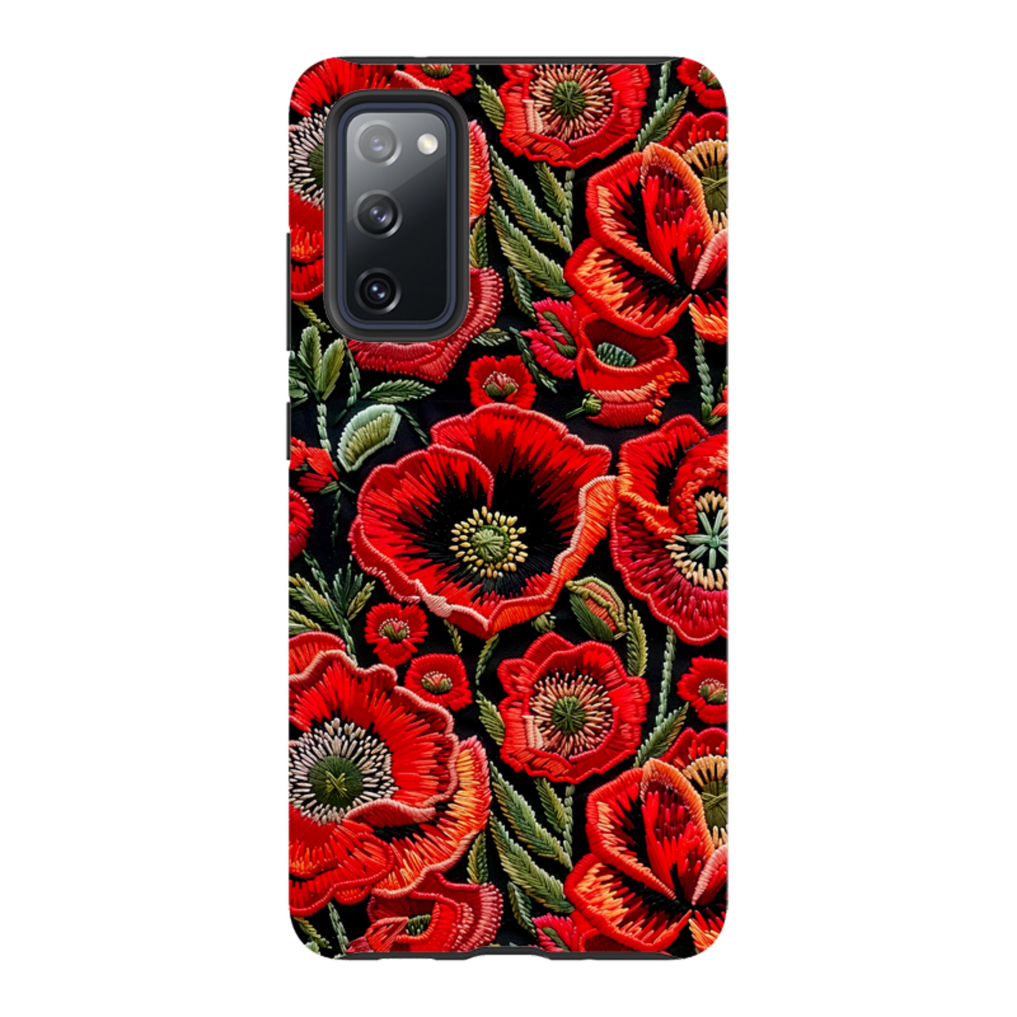 Samsung Tough Case - Poppy Love III