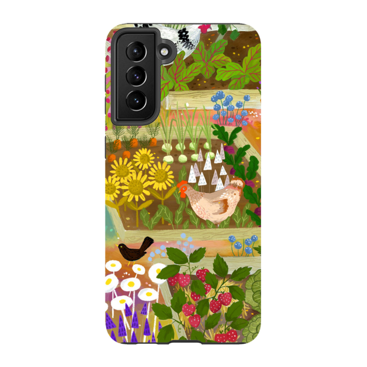 Samsung Tough Case - Home Grown By Bex Parkin