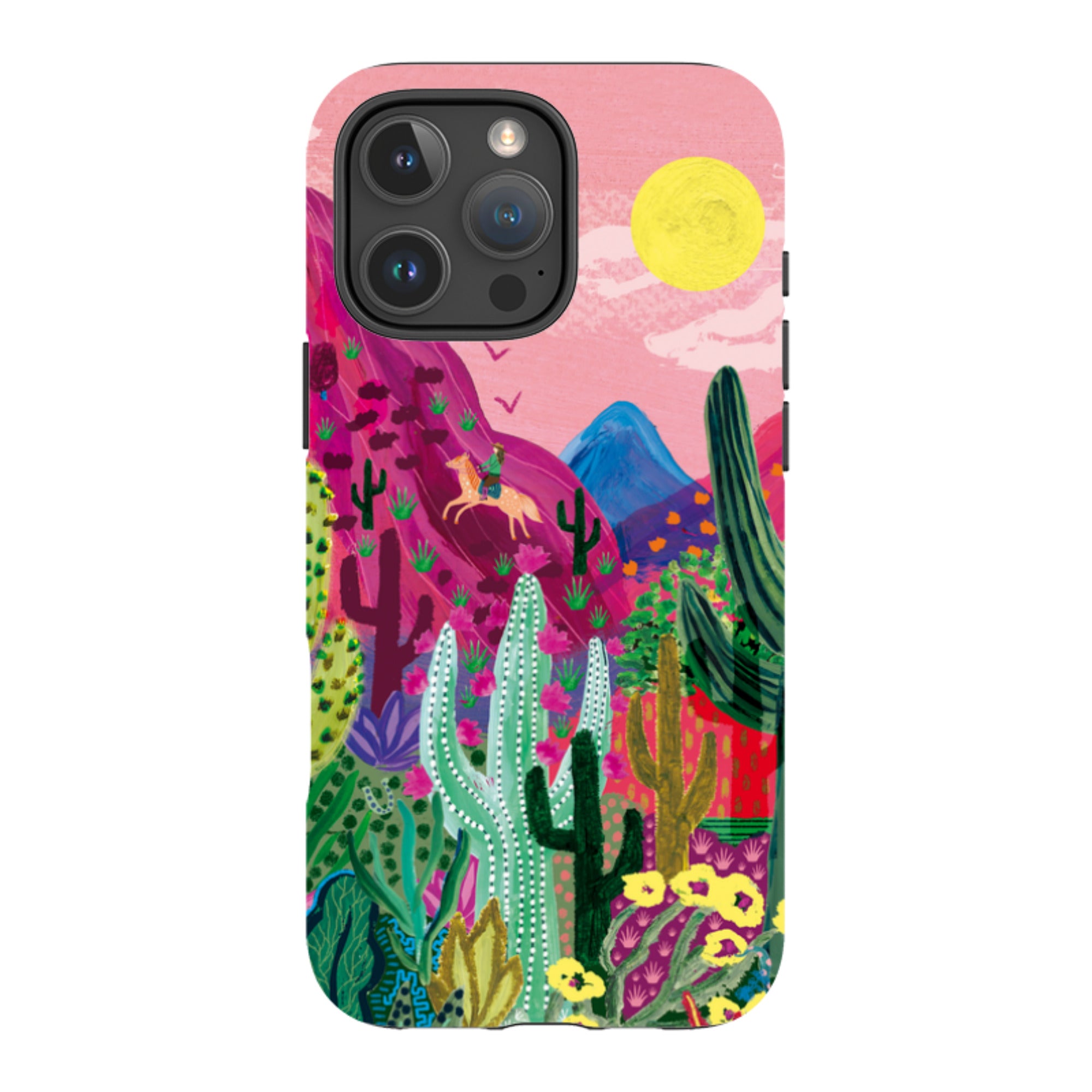 iPhone MagSafe Tough Case - Desert Dreaming By Emma Frances Grant