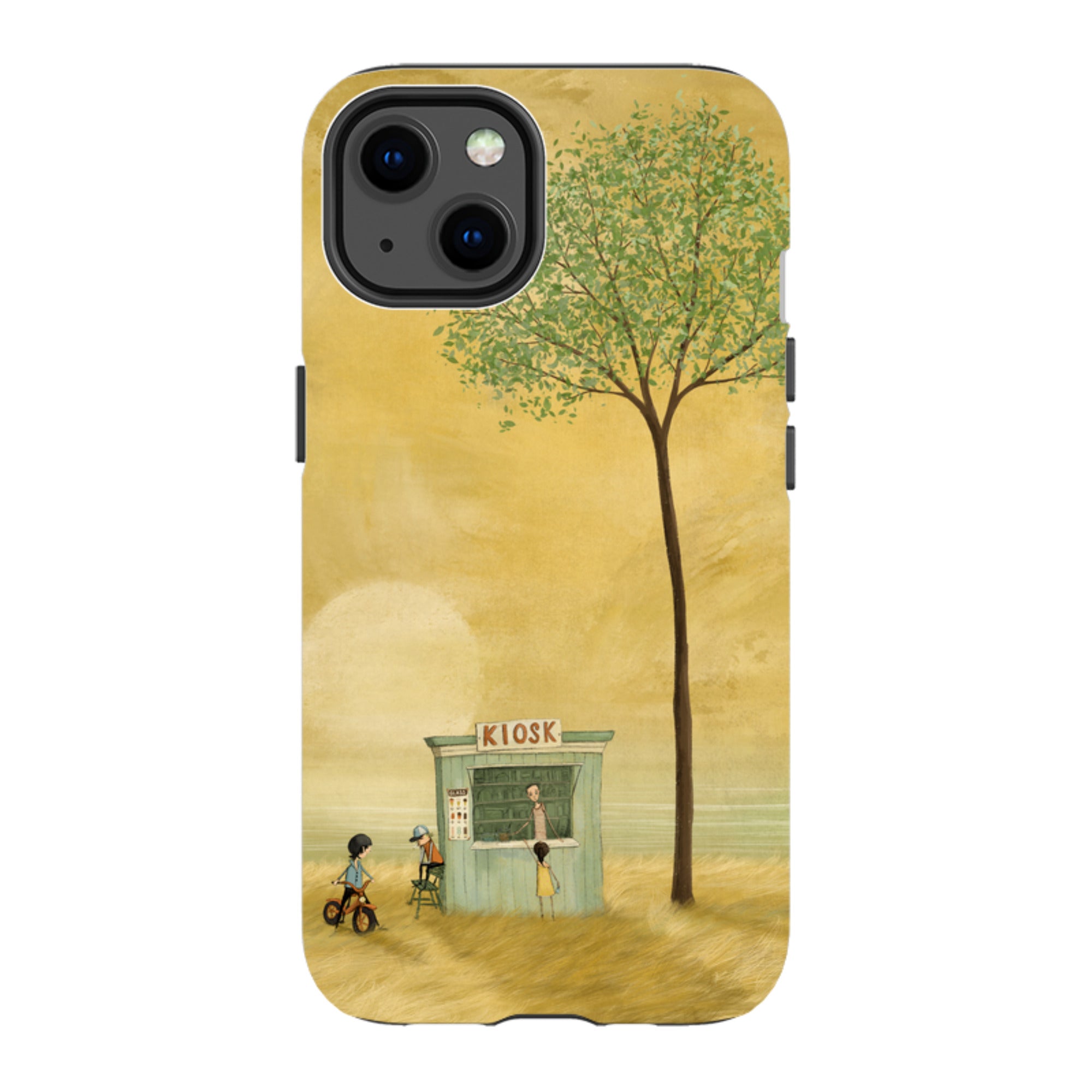 iPhone Tough Case - Summer Evening By Maja Lindberg