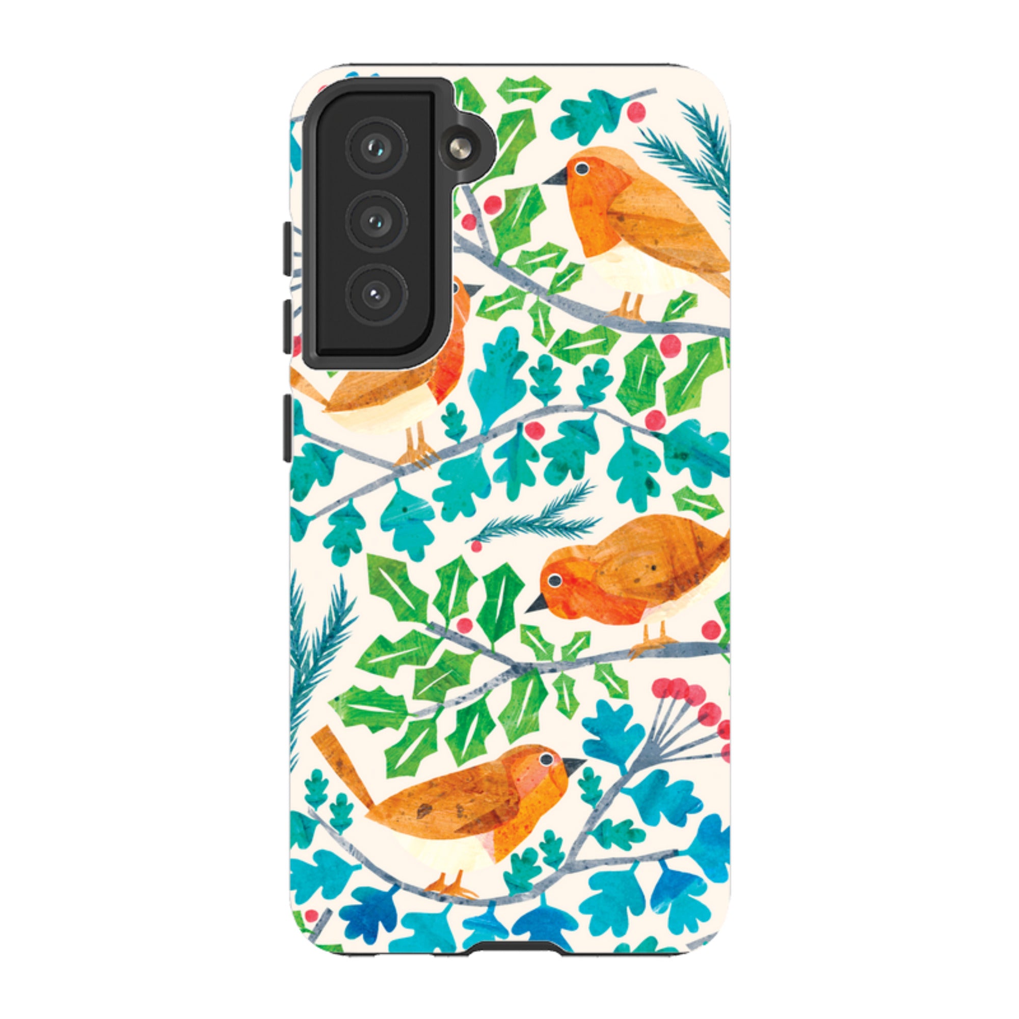 Samsung Tough Case - Robins By Tracey English