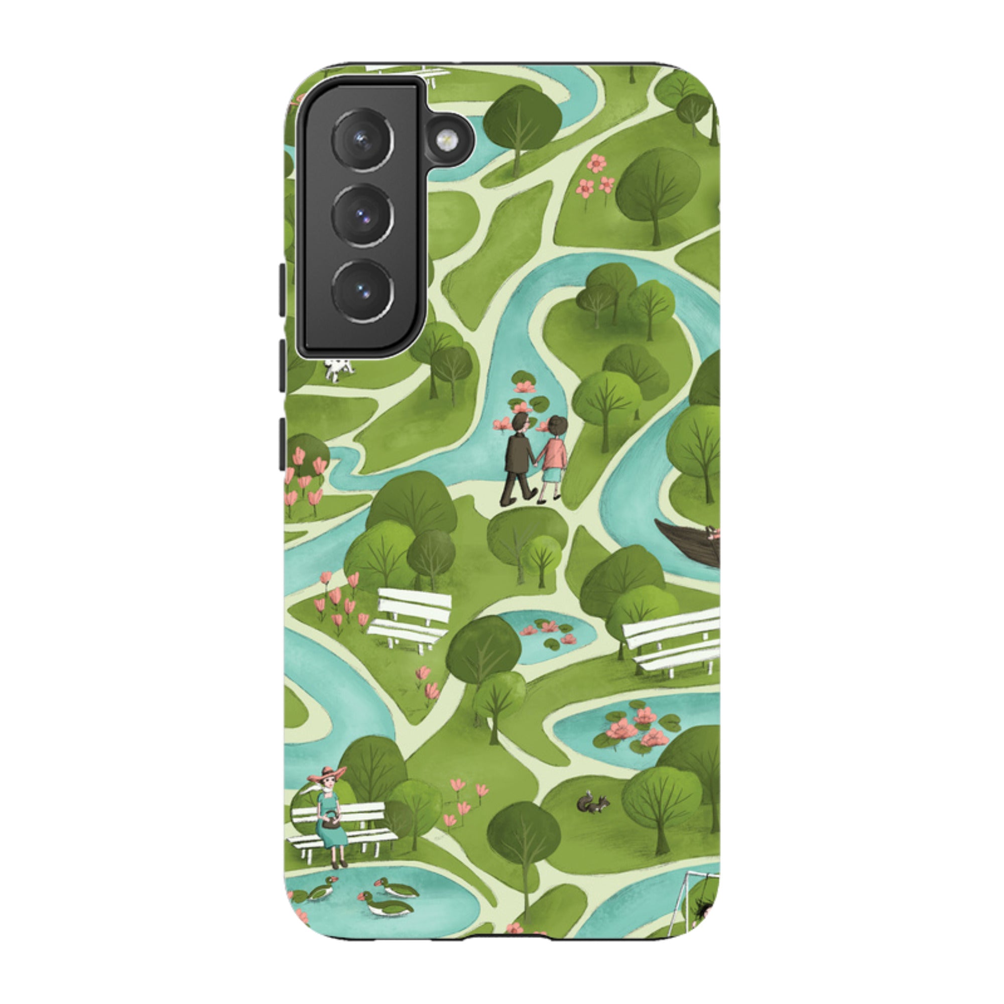 Samsung Tough Case - In The Park By Maja Lindberg