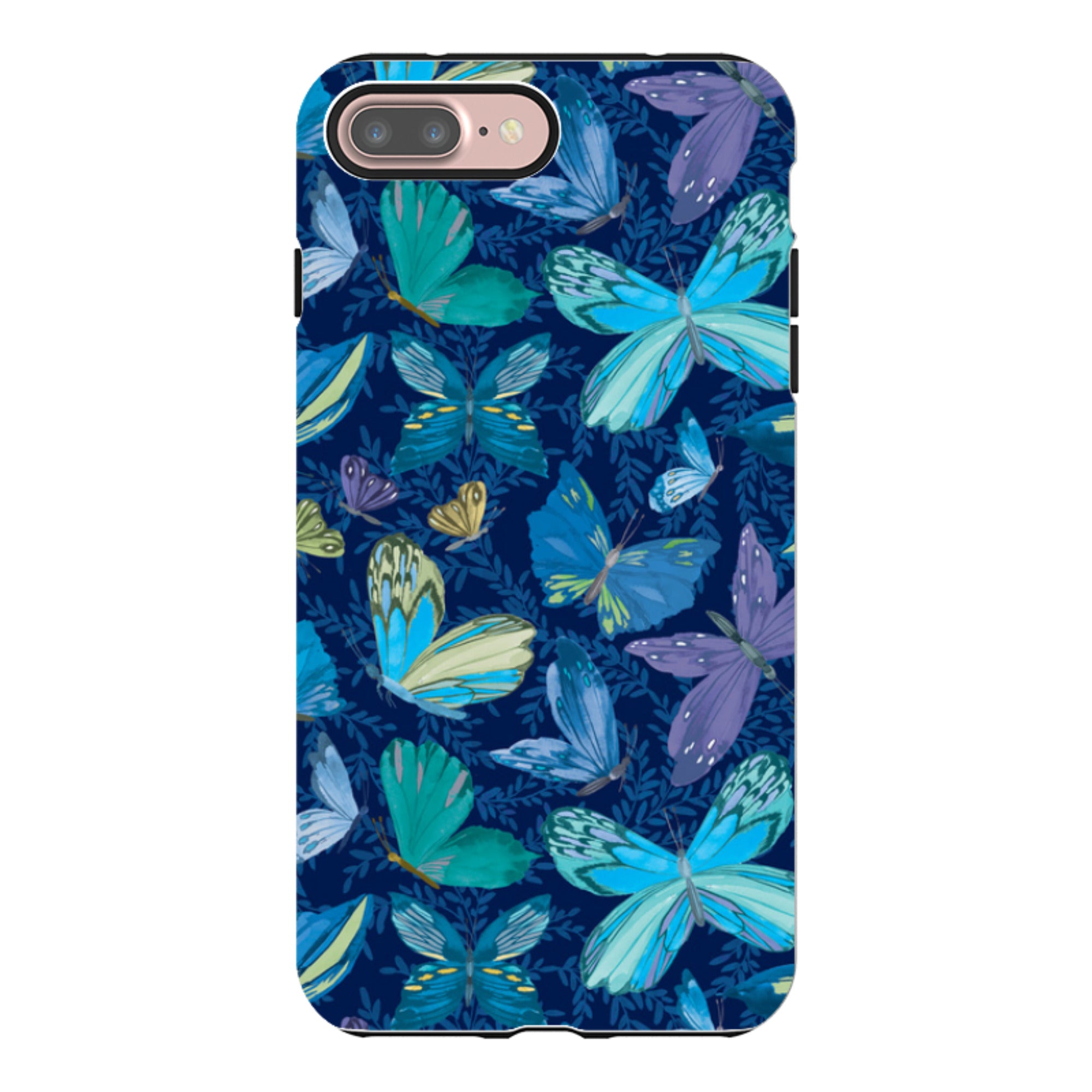 iPhone Tough Case - Pattern A By Elisabeth Haager