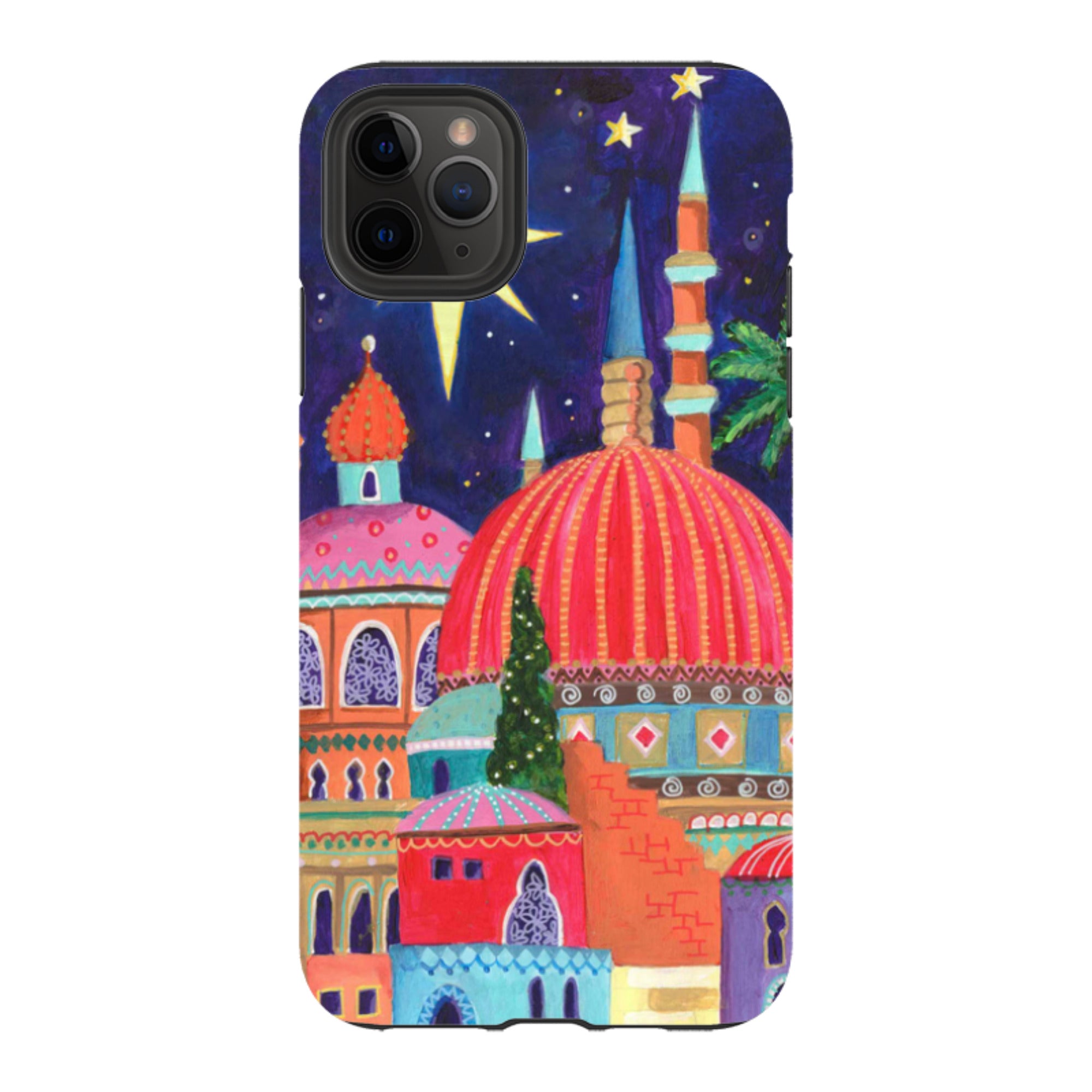 iPhone Tough Case - Magical Nights 2 By Caroline Bonne Muller
