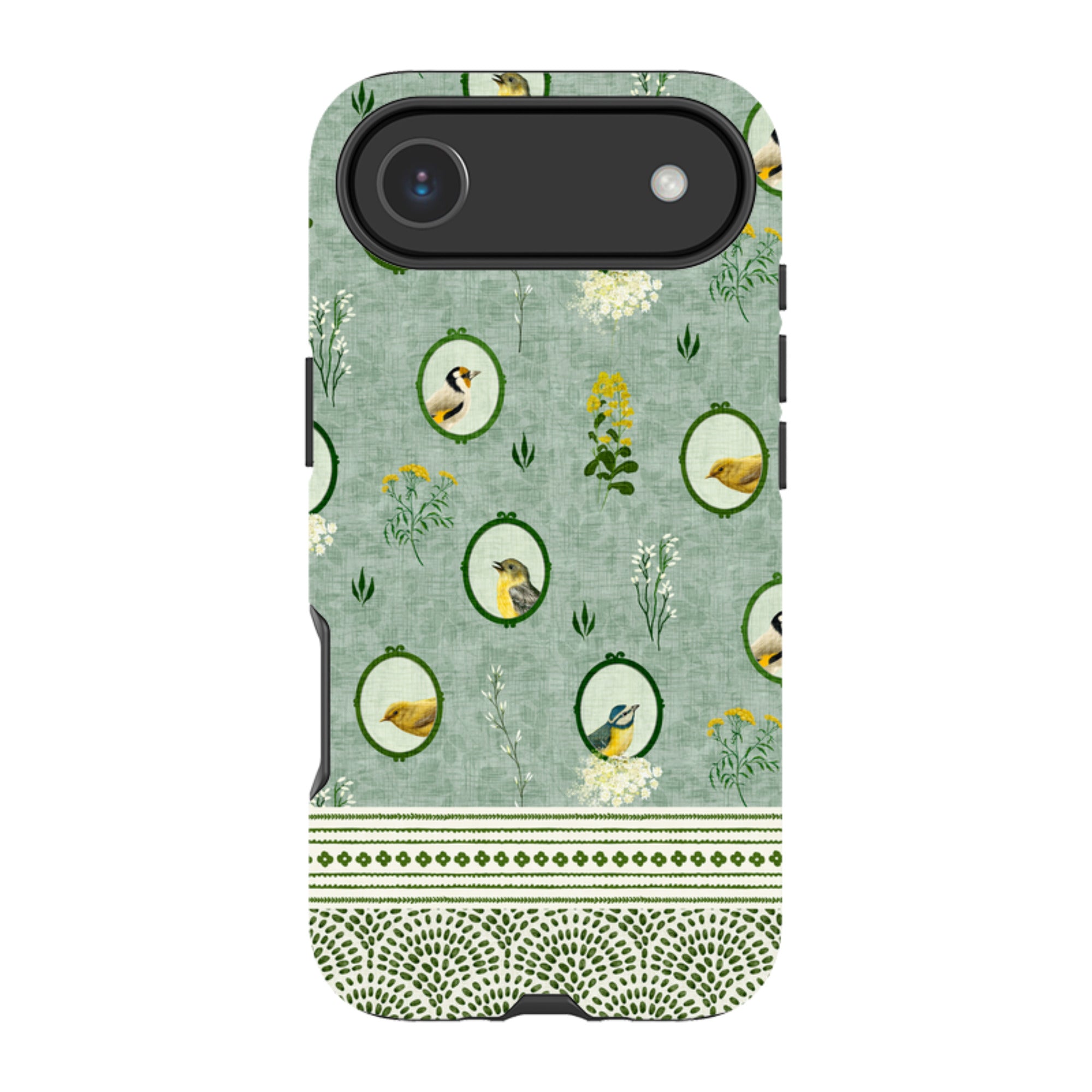 iPhone Tough Case - Song Bird Frames 2 By Katherine Quinn