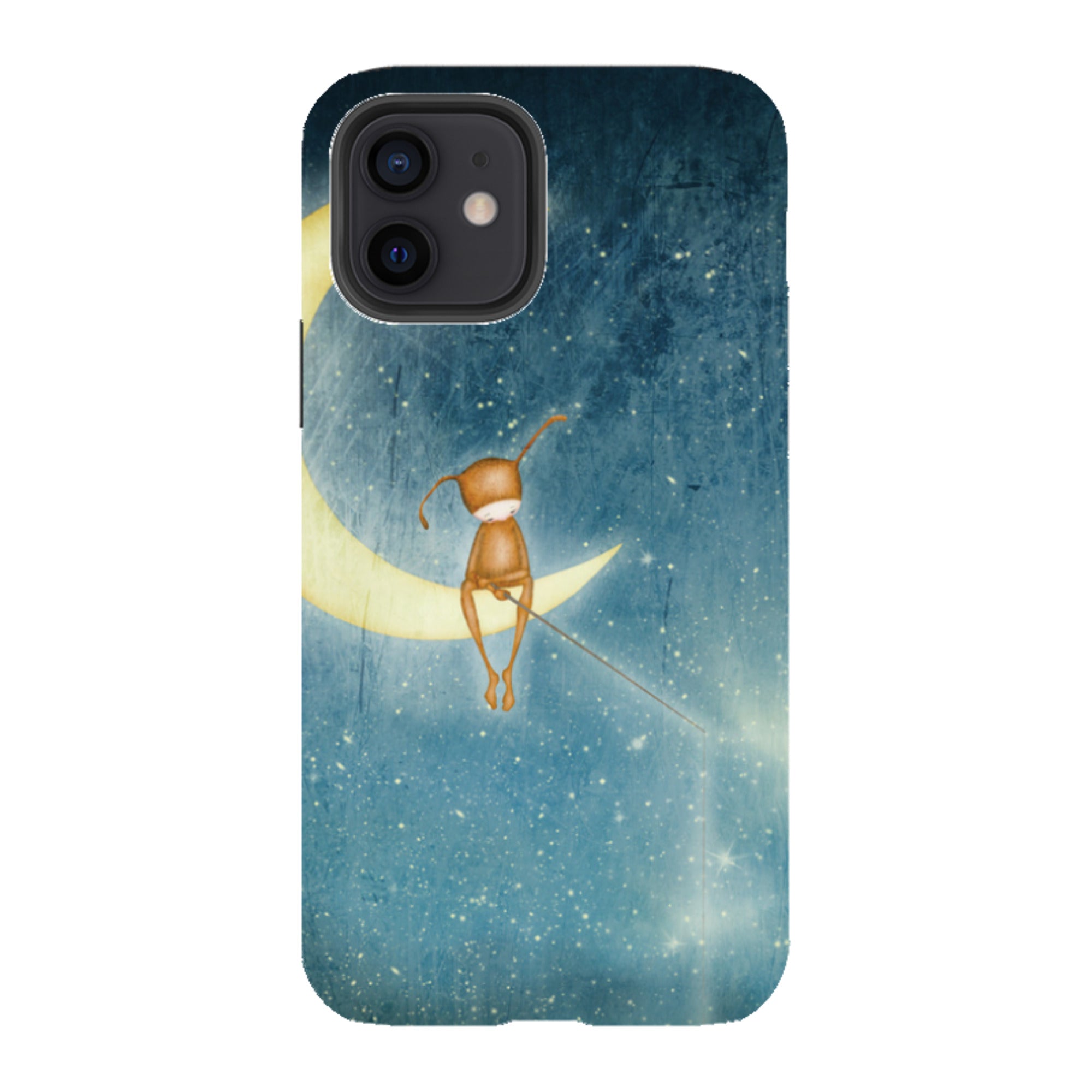 iPhone Tough Case - Fishing For Stars By Maja Lindberg