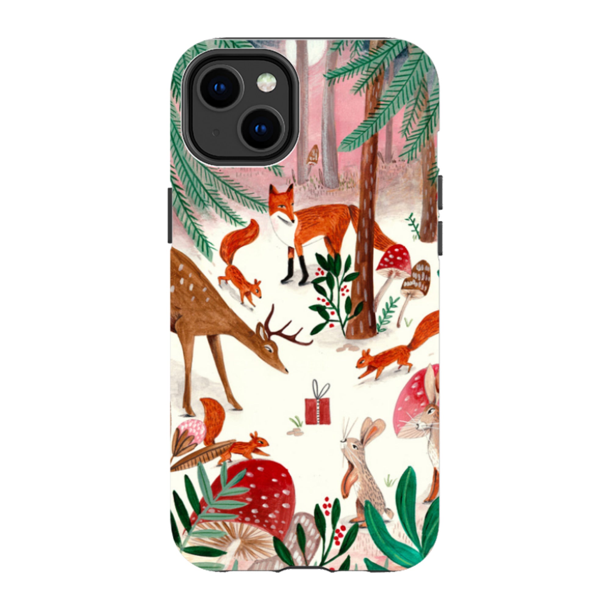 iPhone Tough Case - Forest Gifts By Caroline Bonne Muller