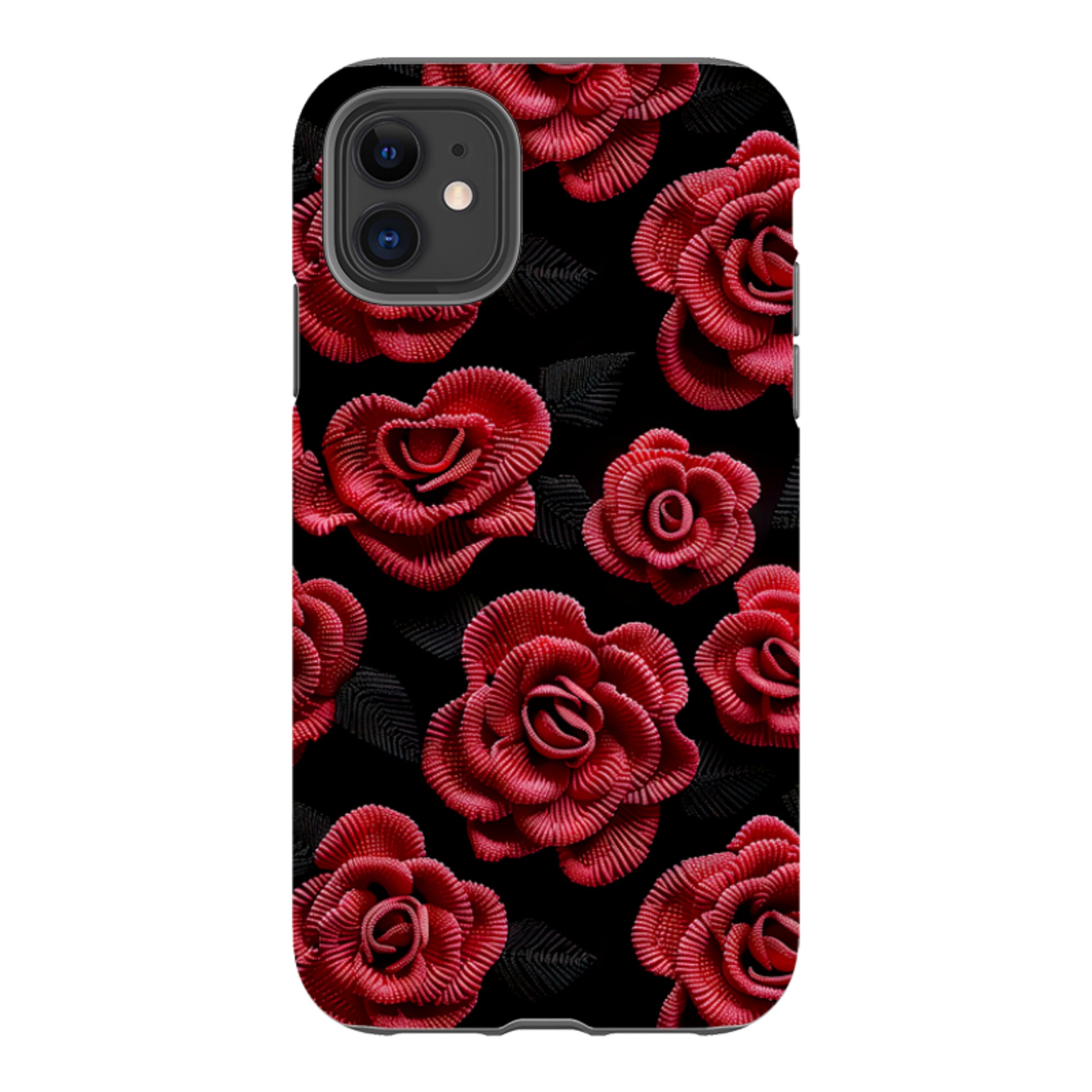 iPhone Case - Dark Roses II