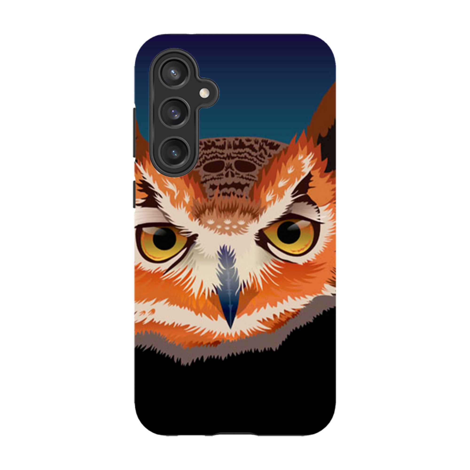 Samsung Tough Case - Owl By Mia Underwood