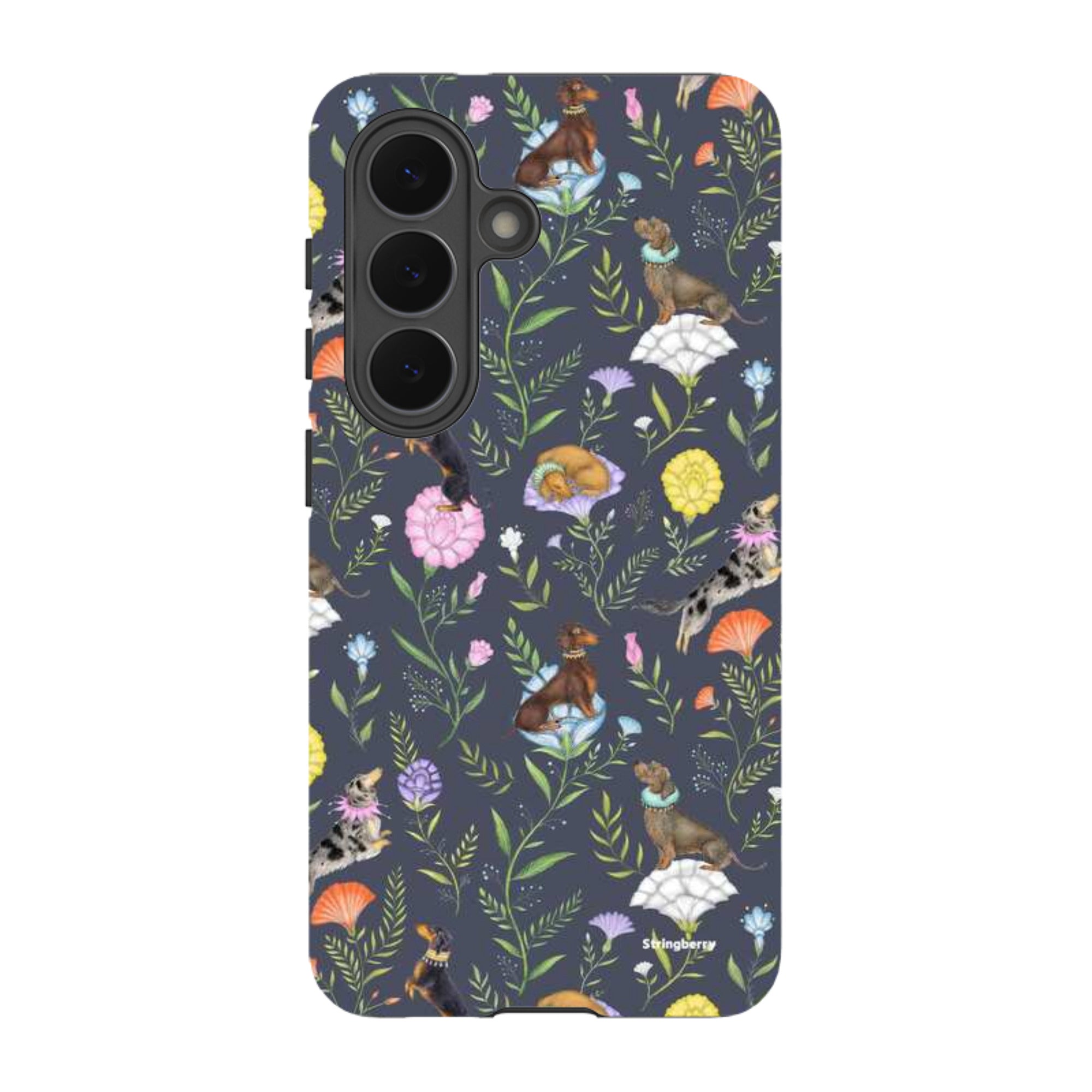 Samsung Tough Case - Doxy Day Afternoon Slate By Catherine Rowe