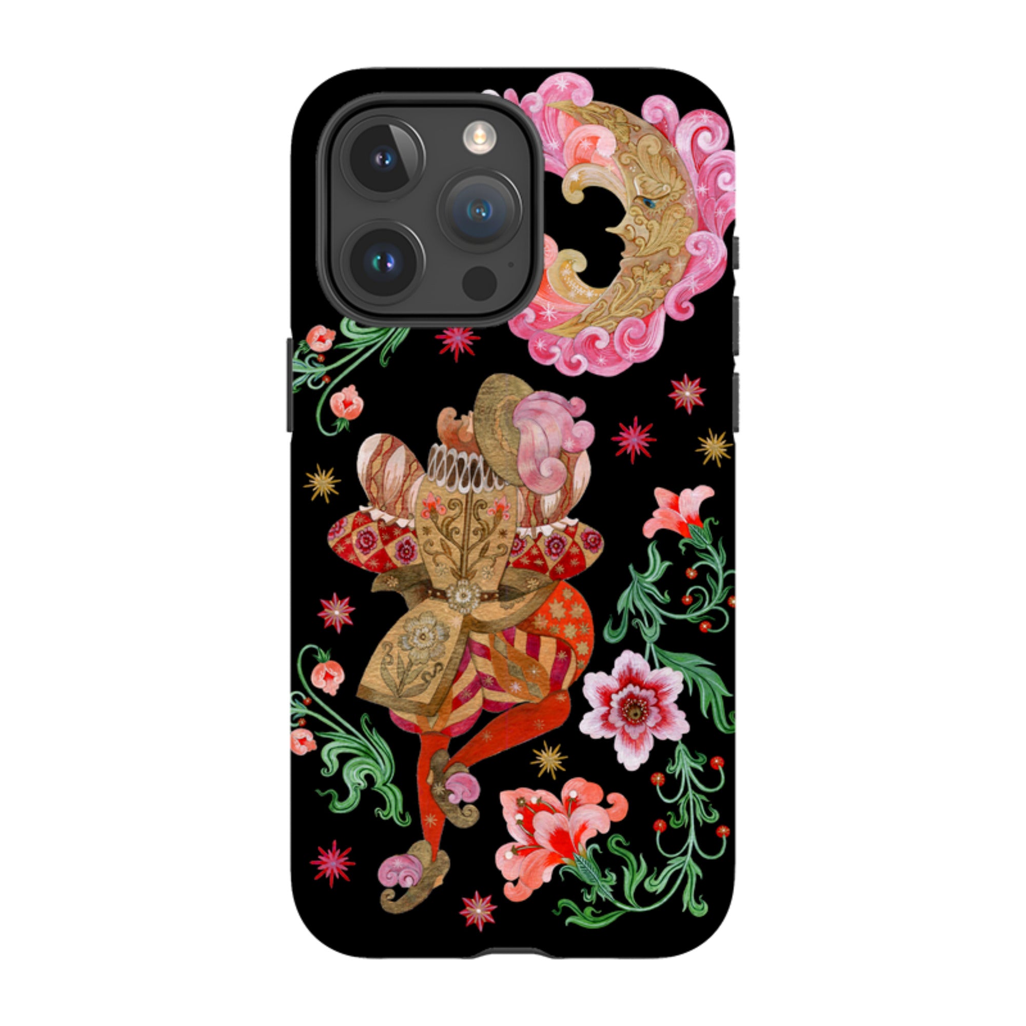 iPhone Tough  Case - Ten Lords A Leaping By Maria Matos