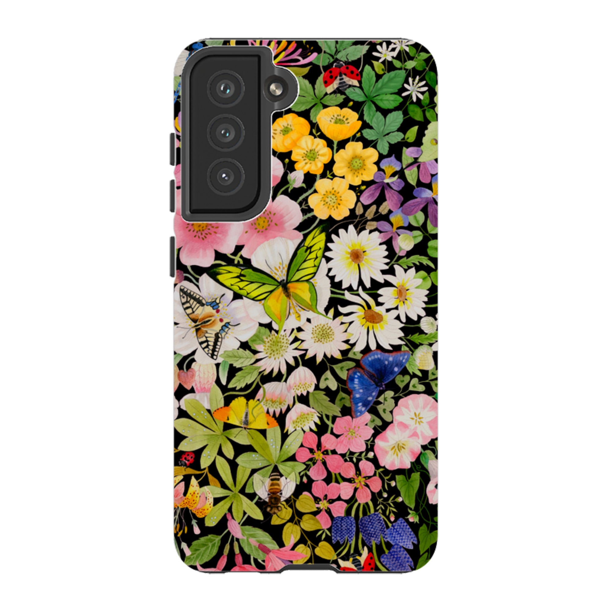 Samsung Tough Case - Wild Flowers By Bex Parkin