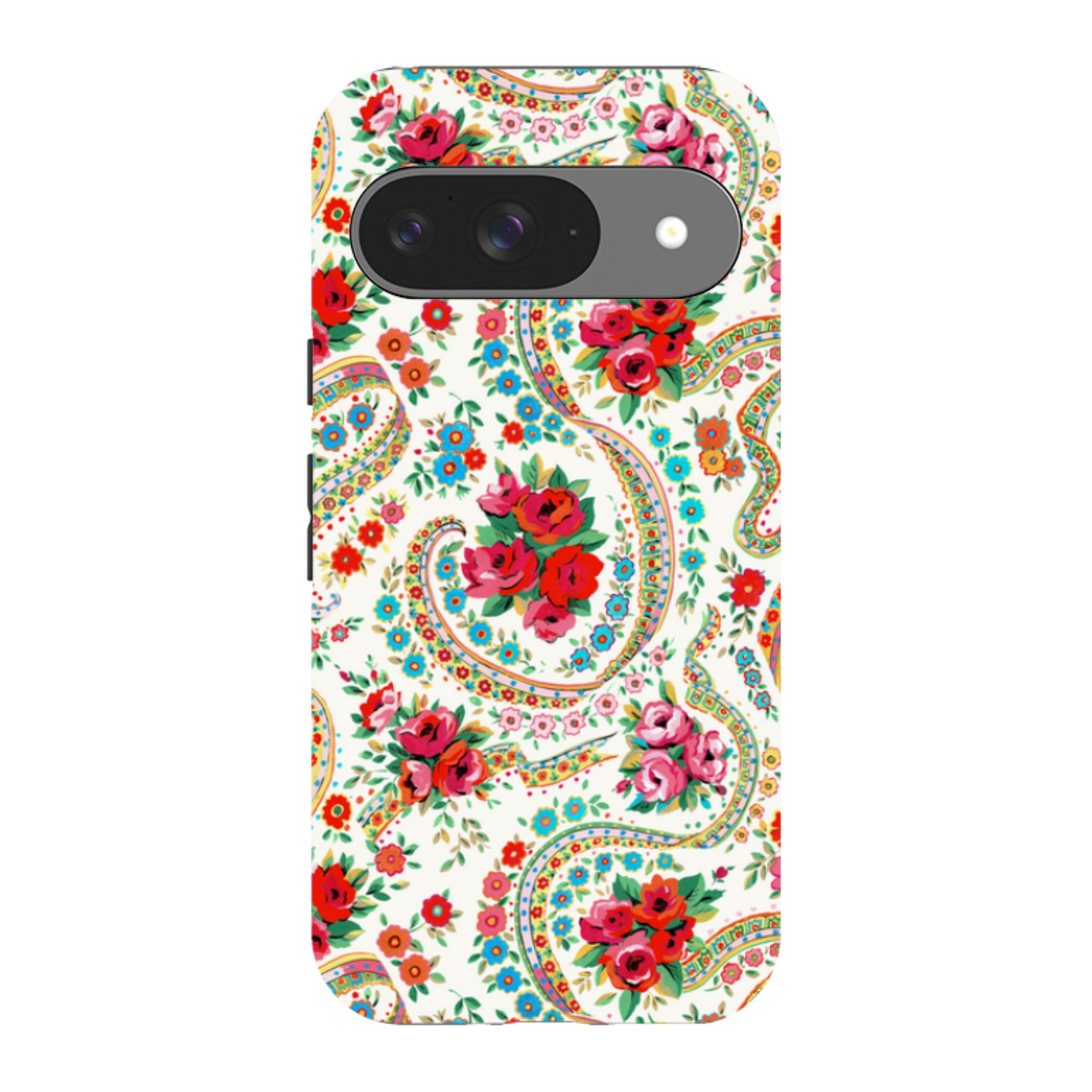 Google Tough Case - Ribbons & Roses By Sarah Campbell