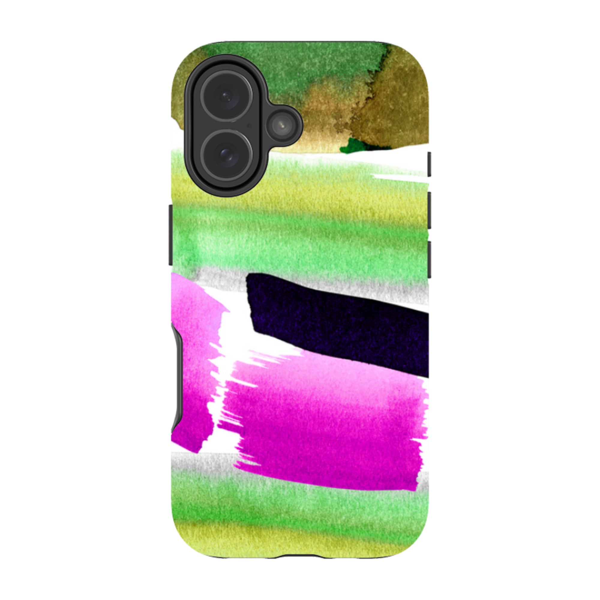 iPhone Tough Case - Garden Painting By Kitty Joseph