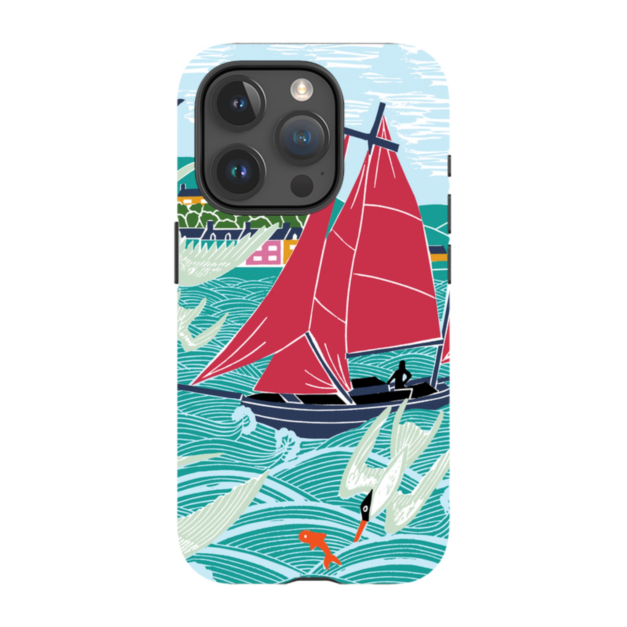 iPhone Case - Terns By Kate Heiss