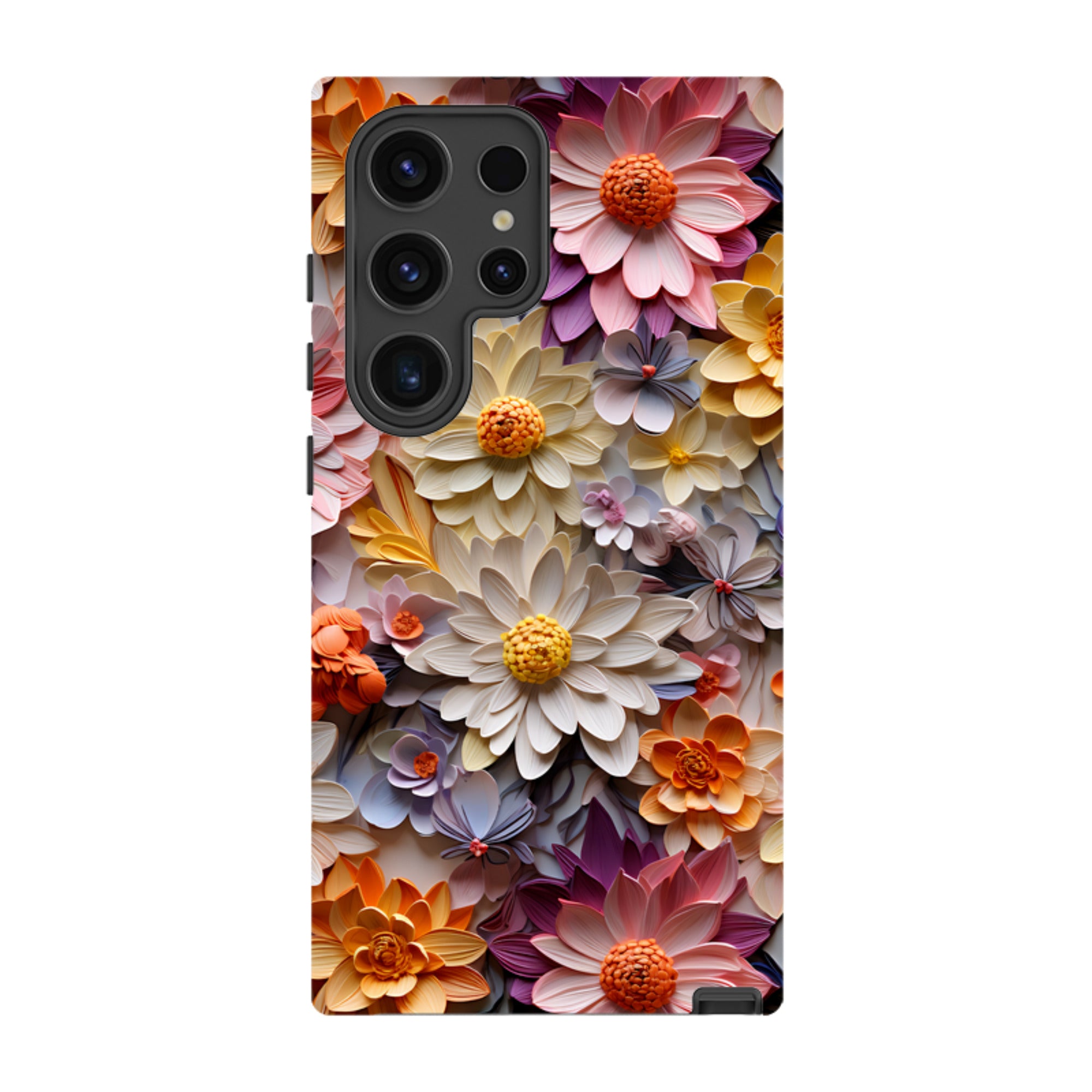 Samsung Tough Case - Aviva Floral