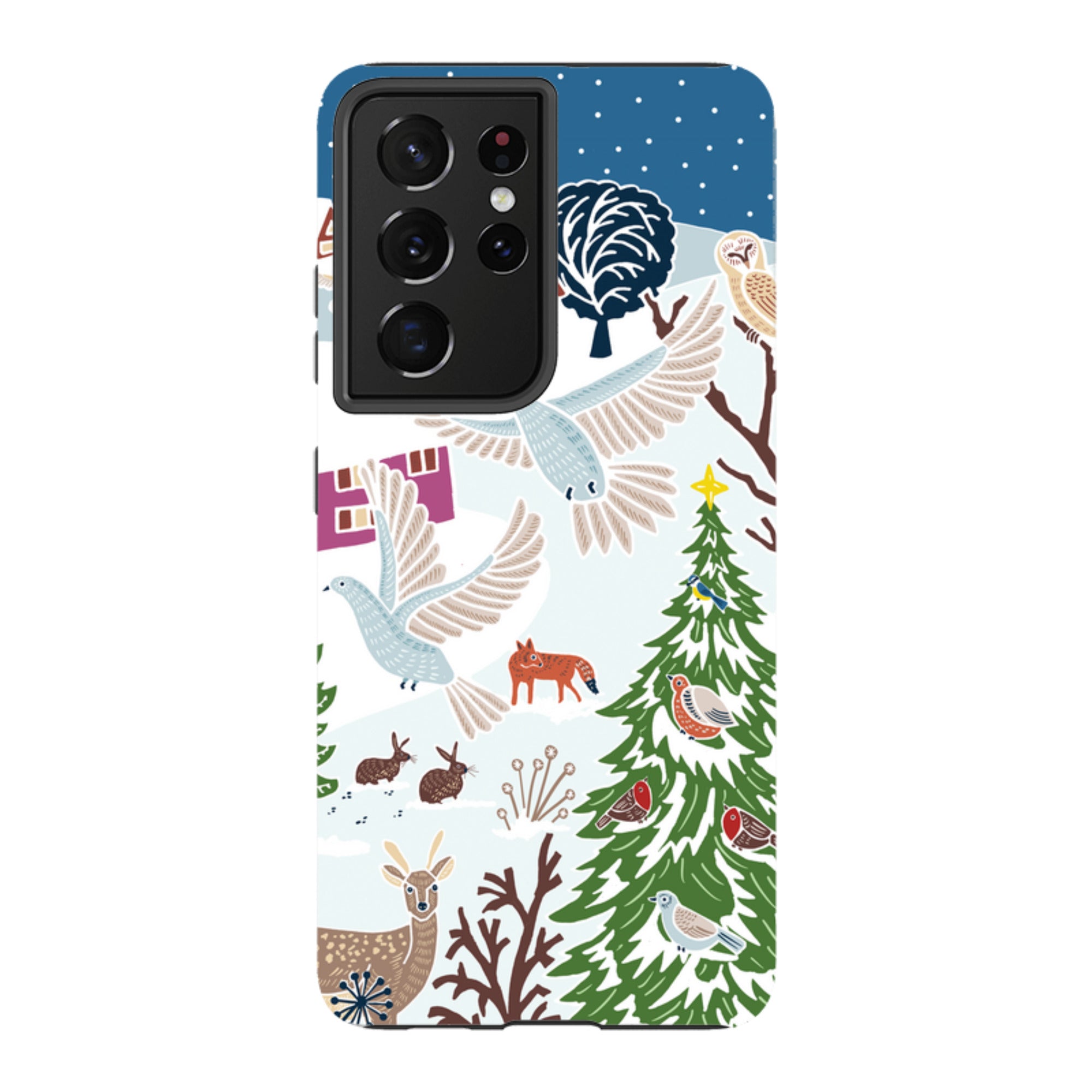 Samsung Tough Case - Winter I By Kate Heiss