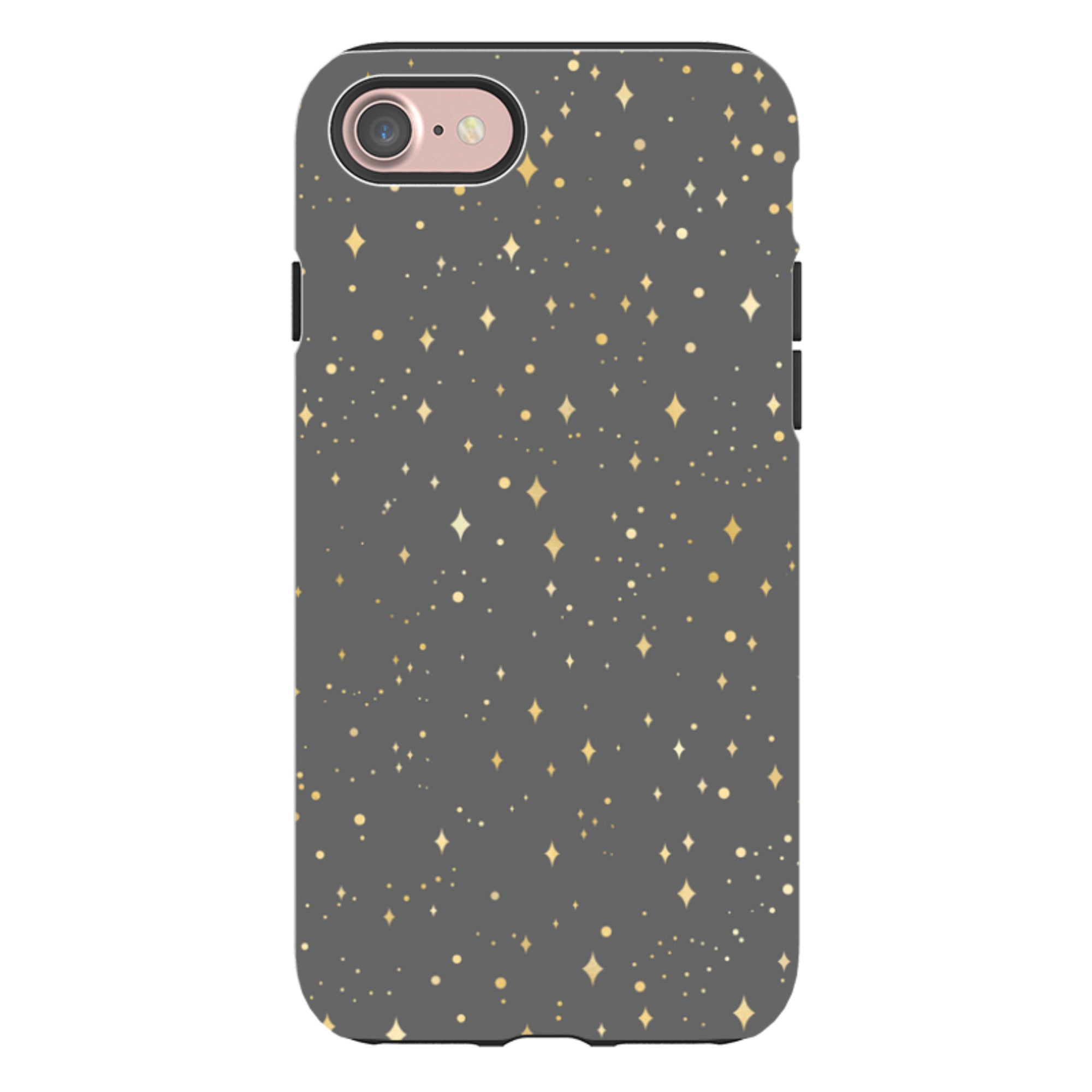iPhone Tough Case - Grey Cosmos