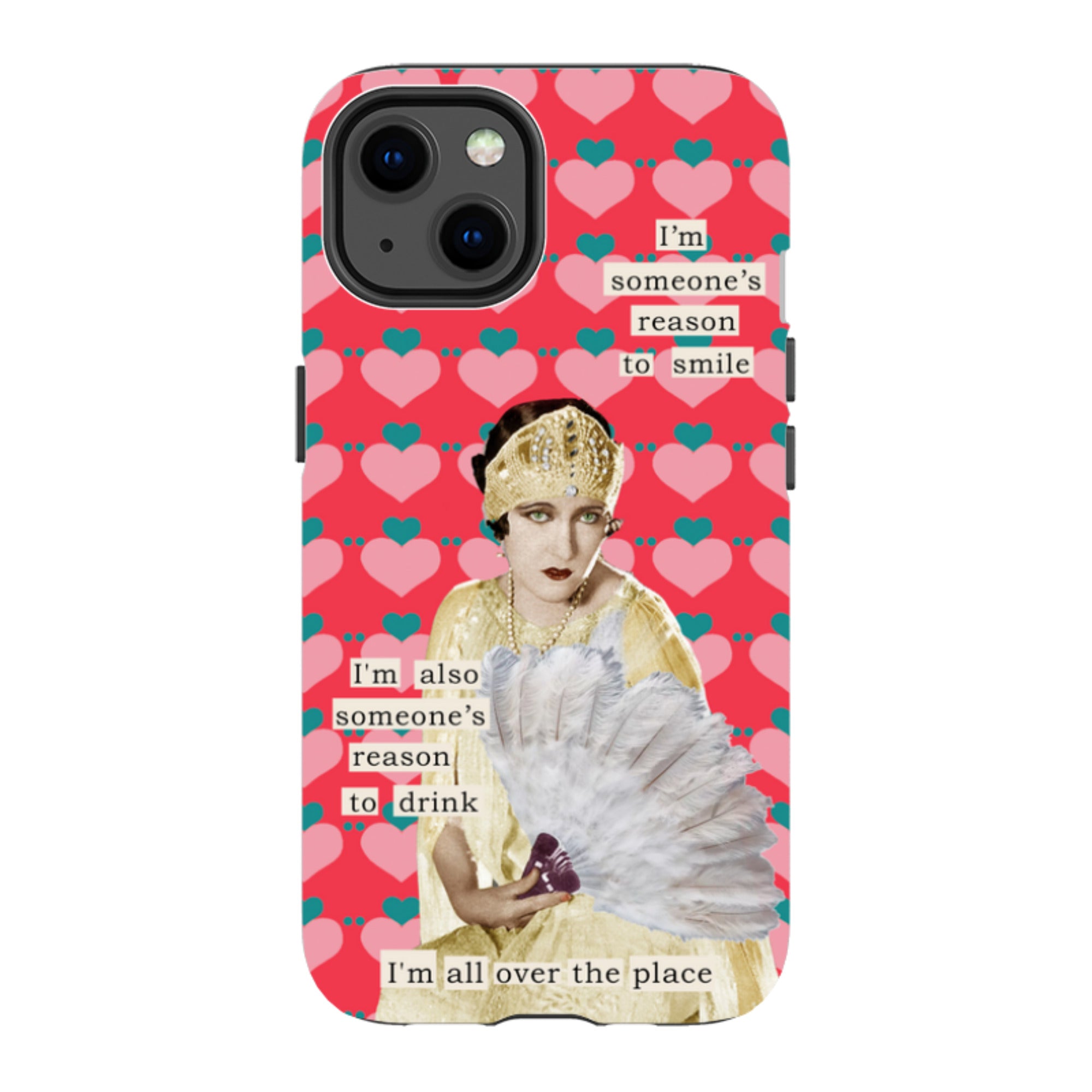 iPhone MagSafe Tough Case - Someones Reason To Smile By Clare Jordan