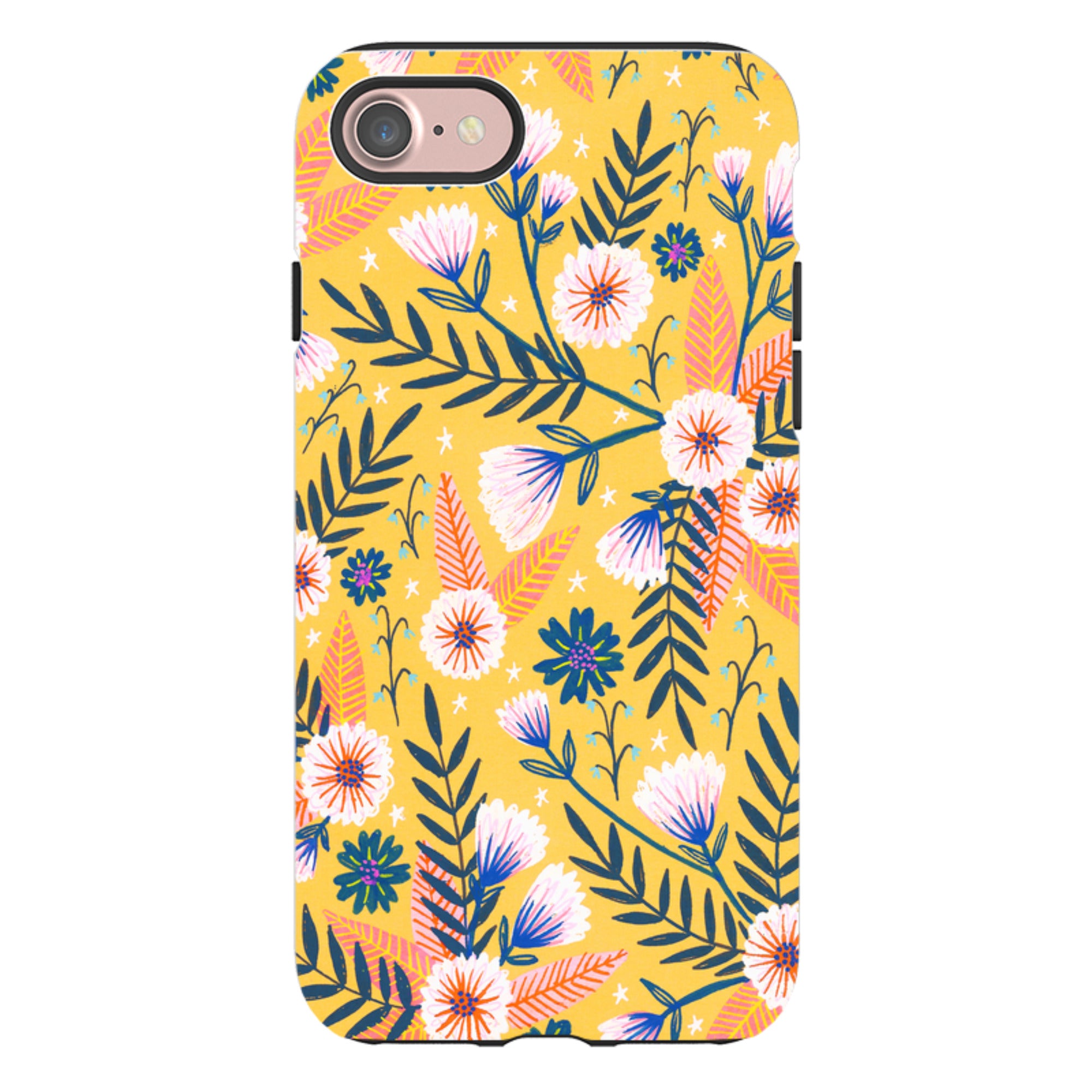 iPhone Tough Case - Summertime Garden By Lee Foster Wilson