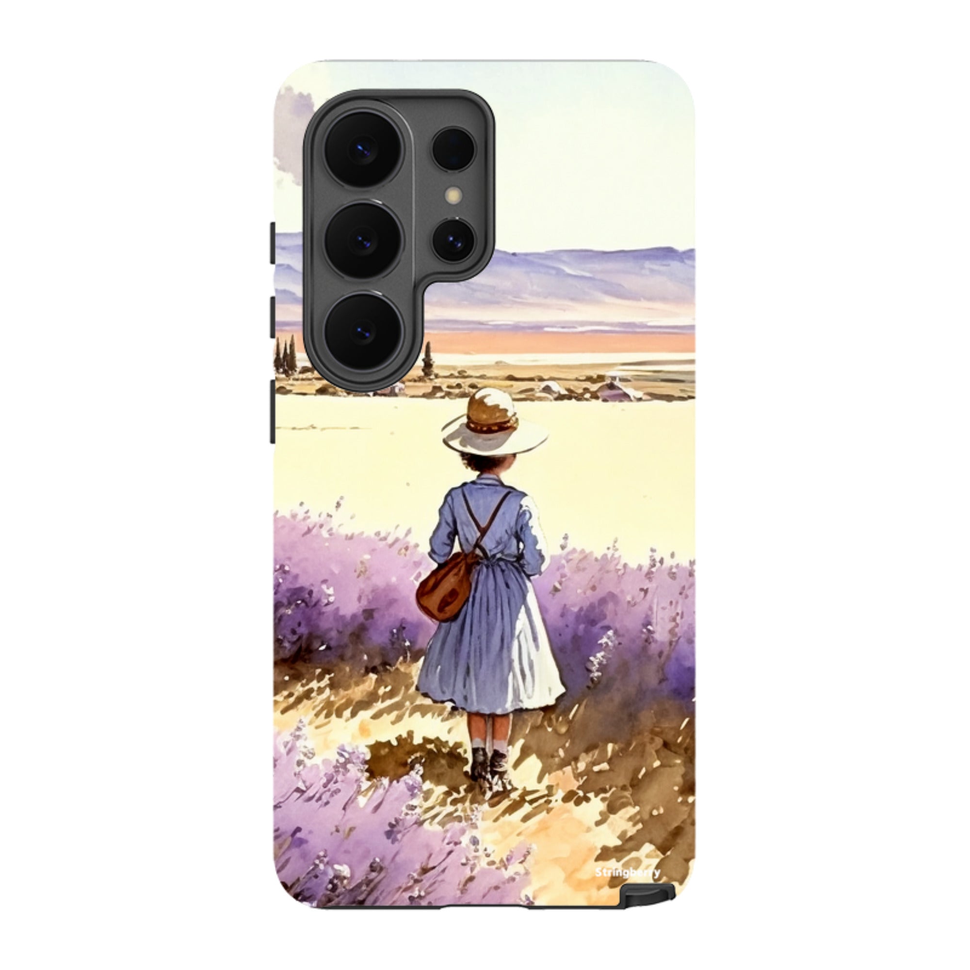 Samsung Tough Case - Girl In Fields