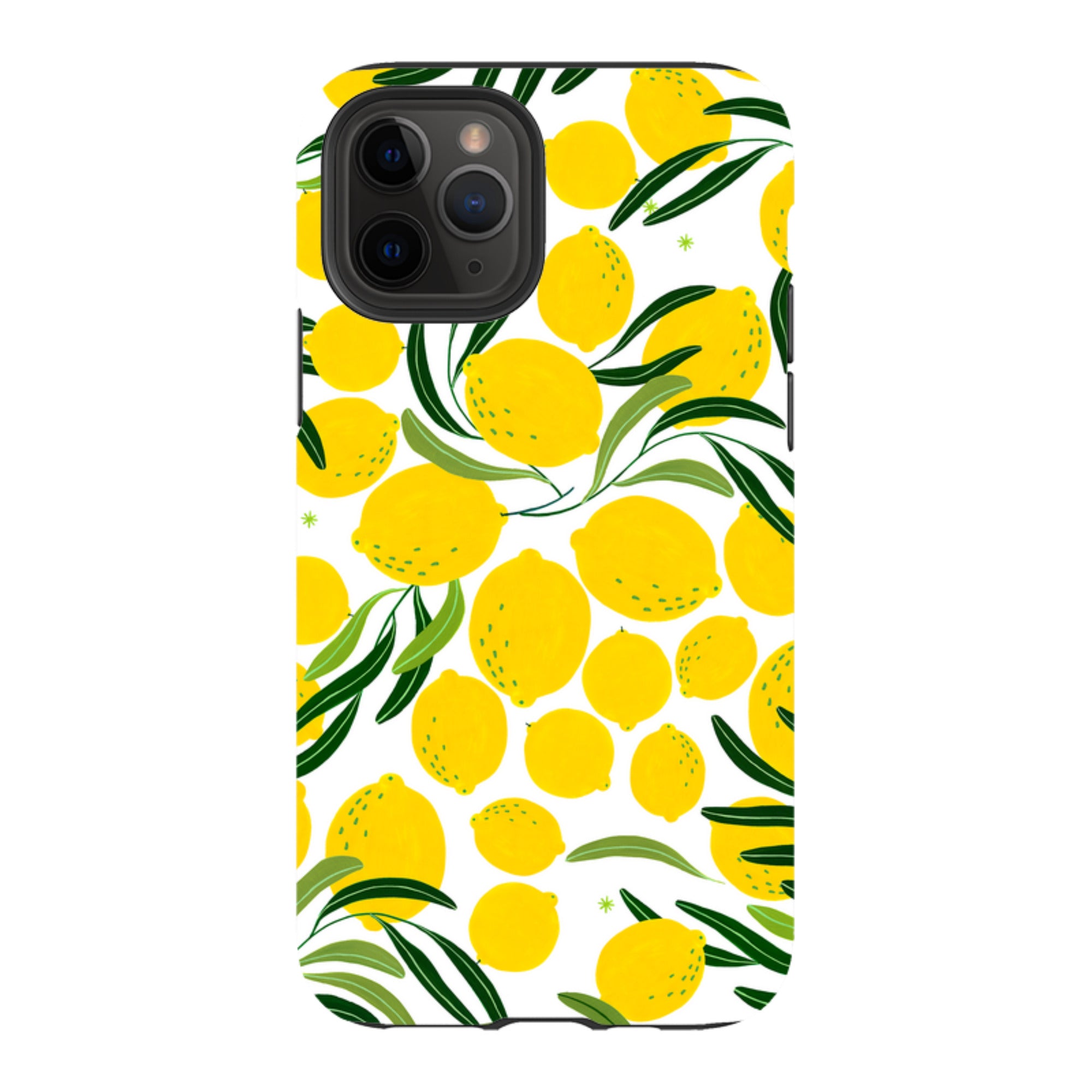 iPhone Tough Case - Limoncello Pattern By Madalina Andronic