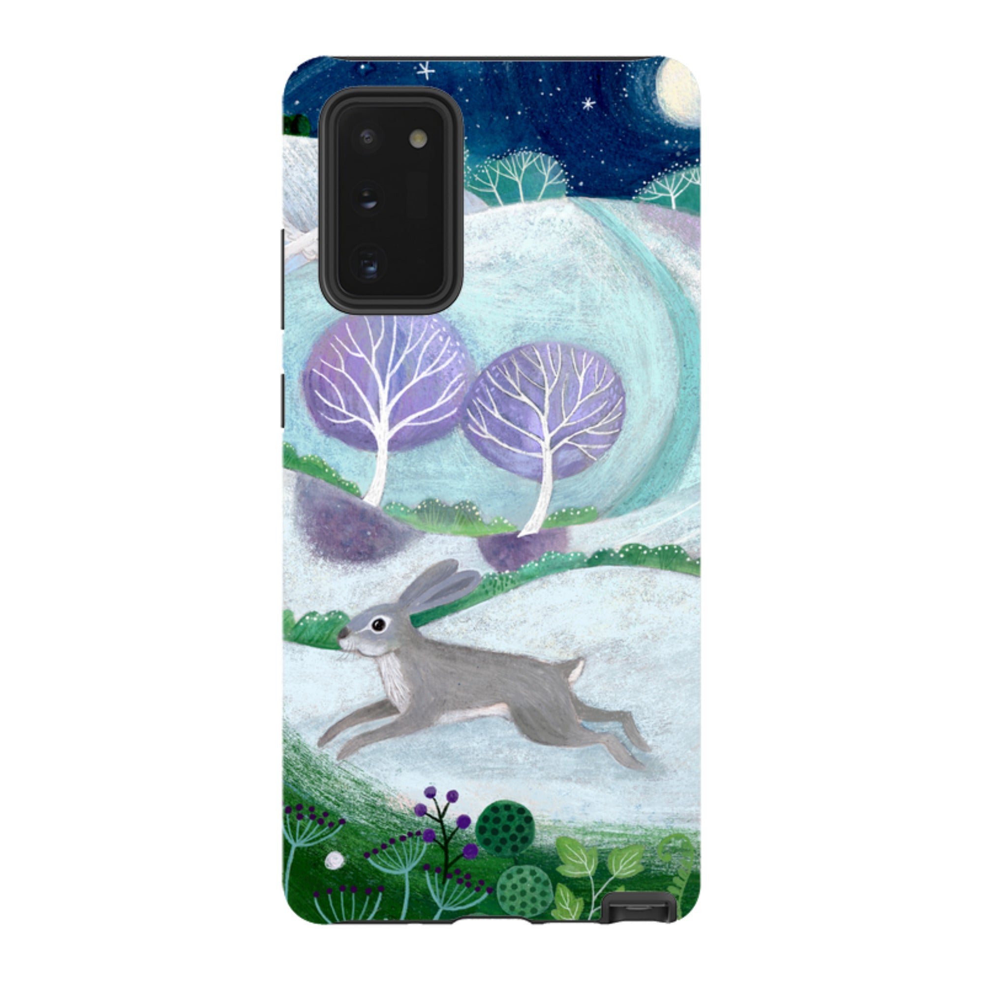 Samsung Tough Case - Winter Hare By Bex Parkin