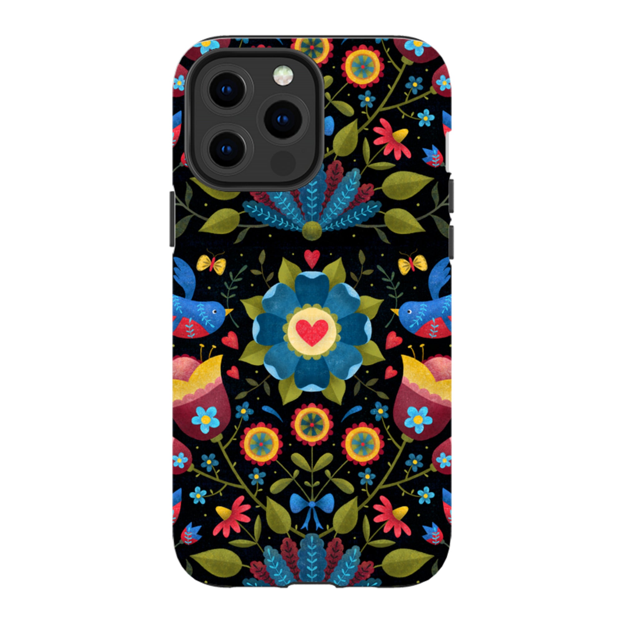 iPhone MagSafe Tough Case -  Magic Floral By Suzy Taylor