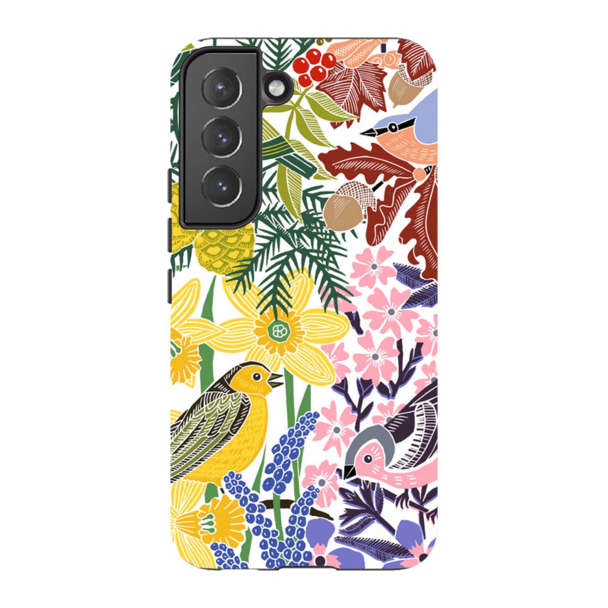 Samsung Tough Case - Embrace The Seasons By Kate Heiss