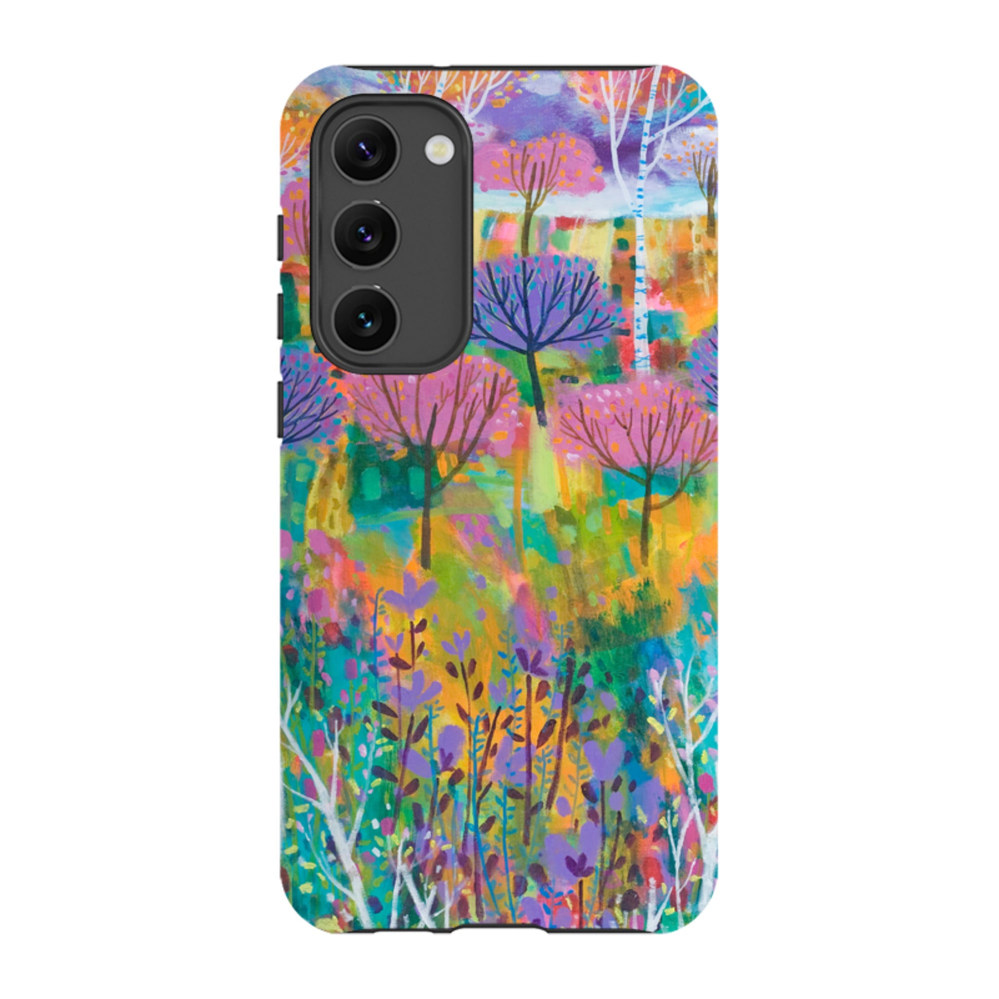 Samsung Tough Case - Trees By Claire West