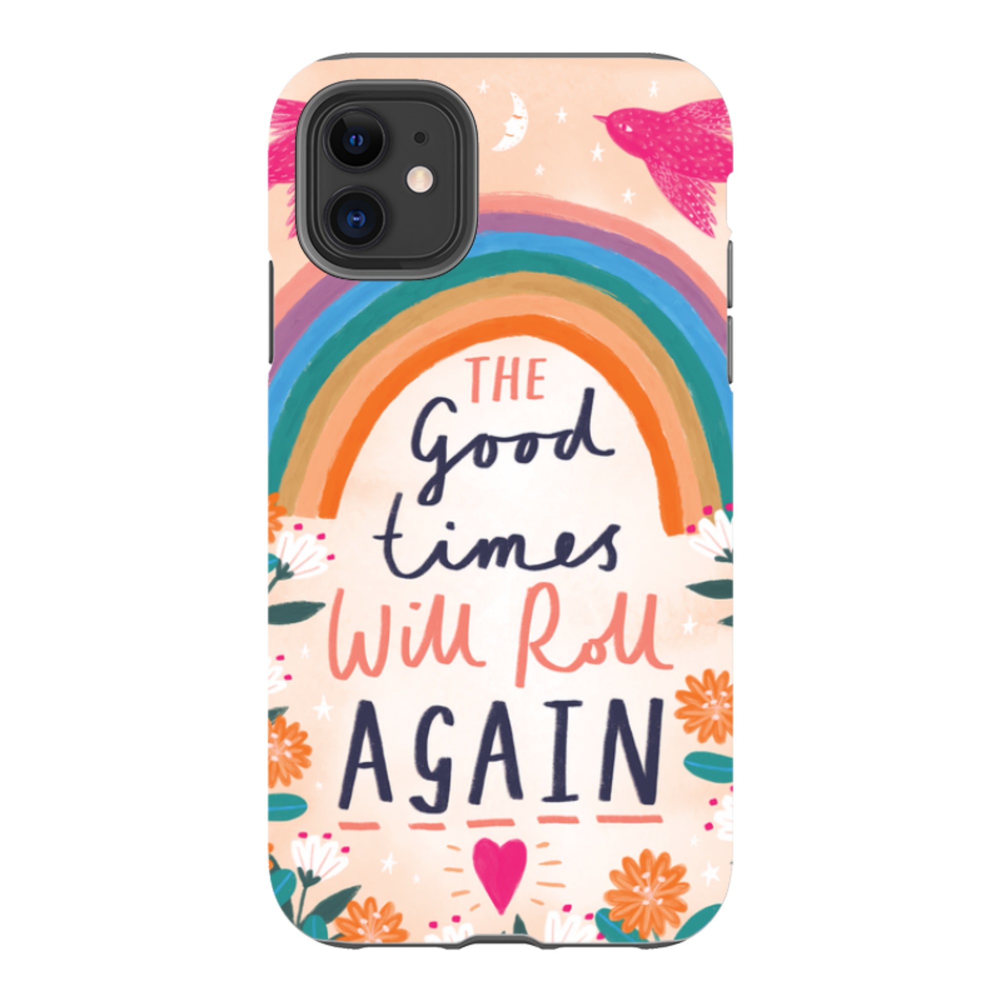 iPhone Tough Case - Good Times By Lee Foster Wilson