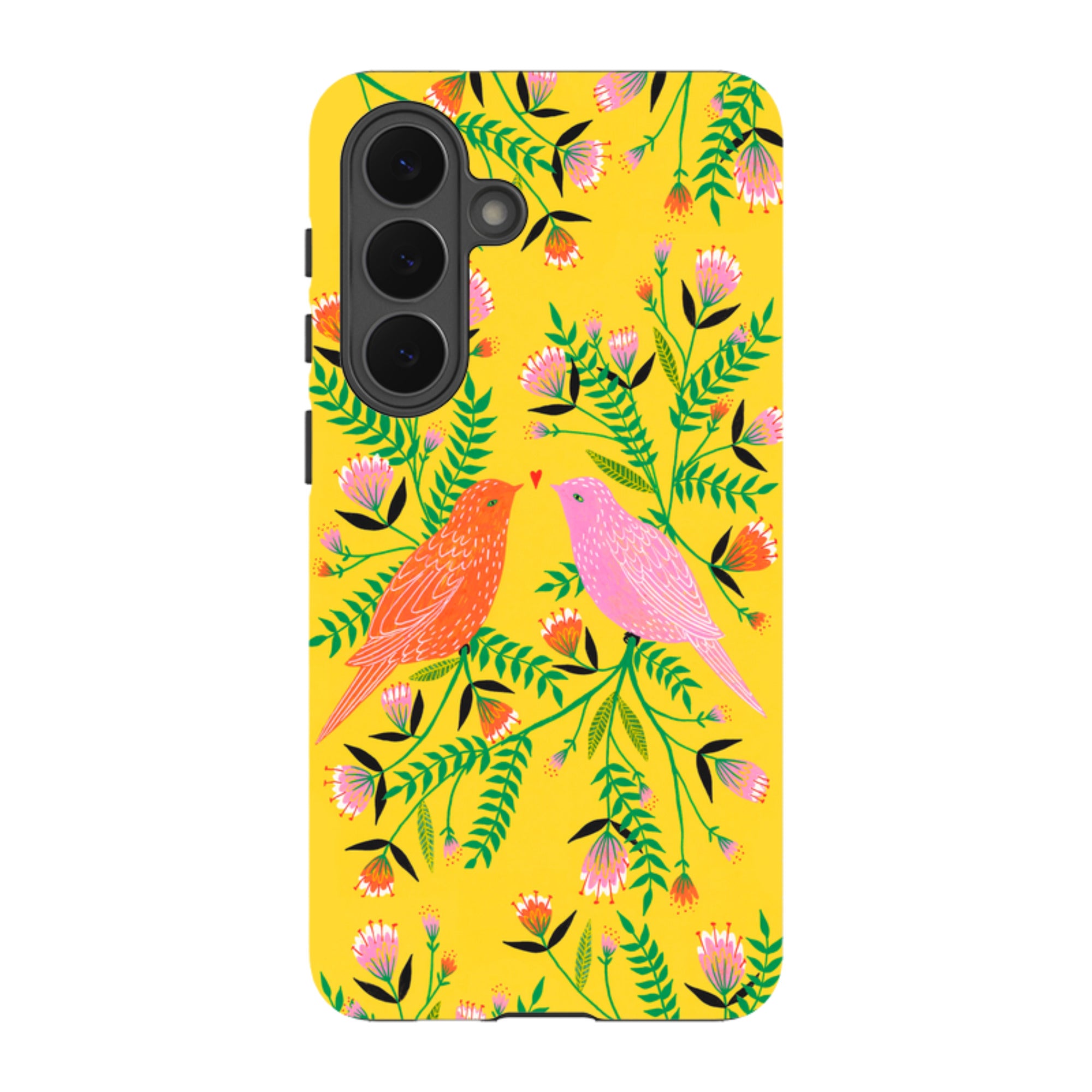 Samsung Tough Case - Love Birds By Lee Foster Wilson