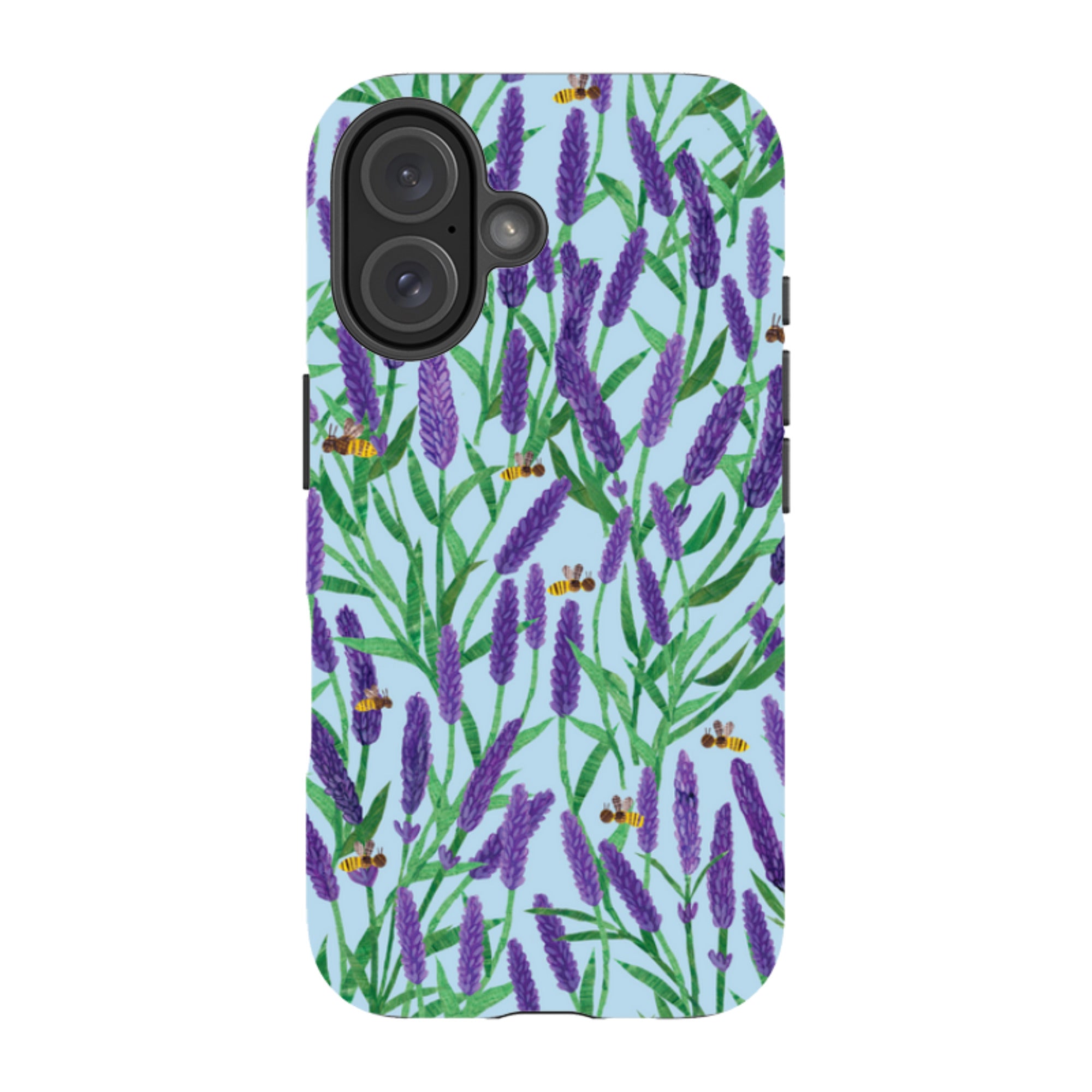 iPhone MagSafe Tough Case - Lavender By Tracey English