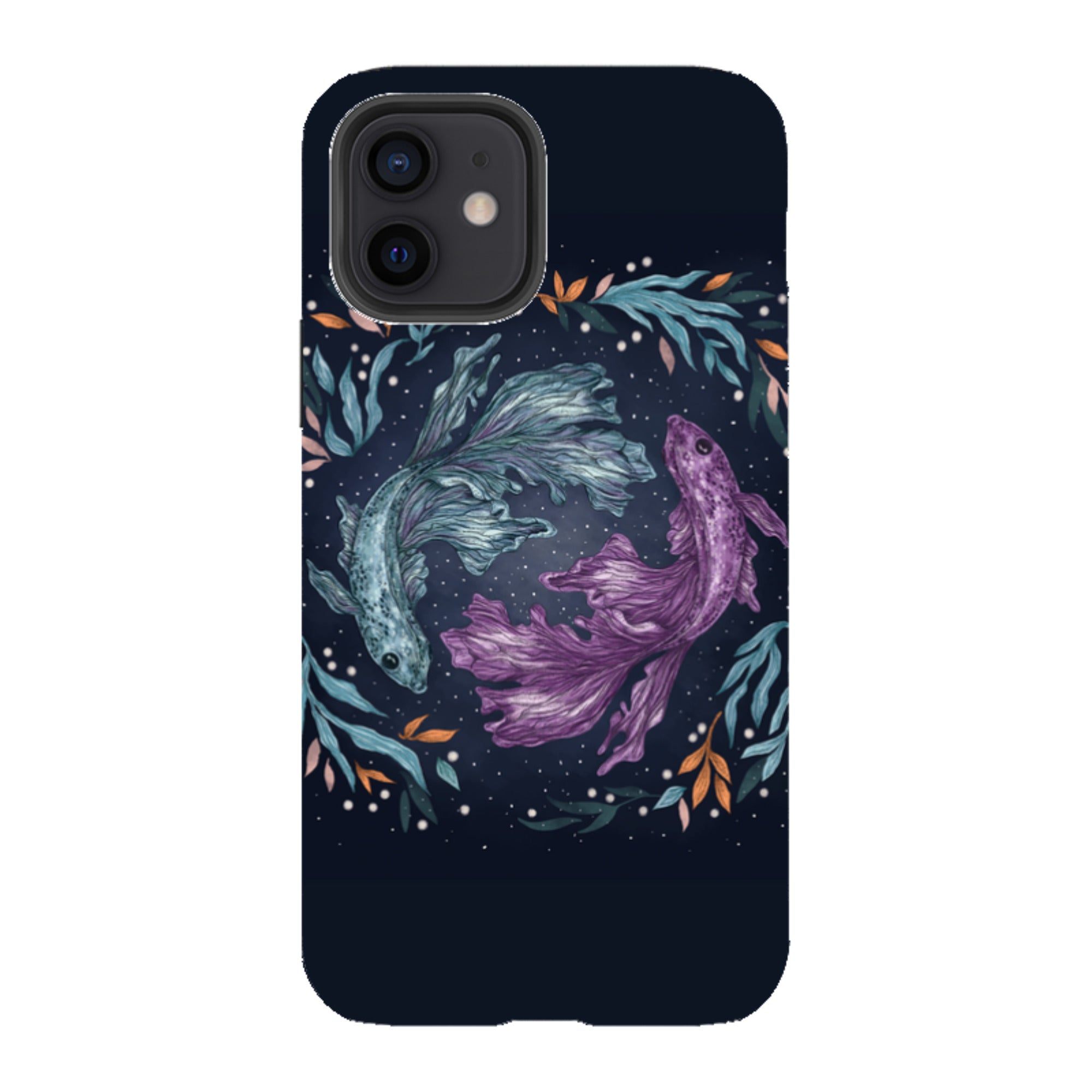 iPhone Tough Case - Fish B By Jade Mosinski