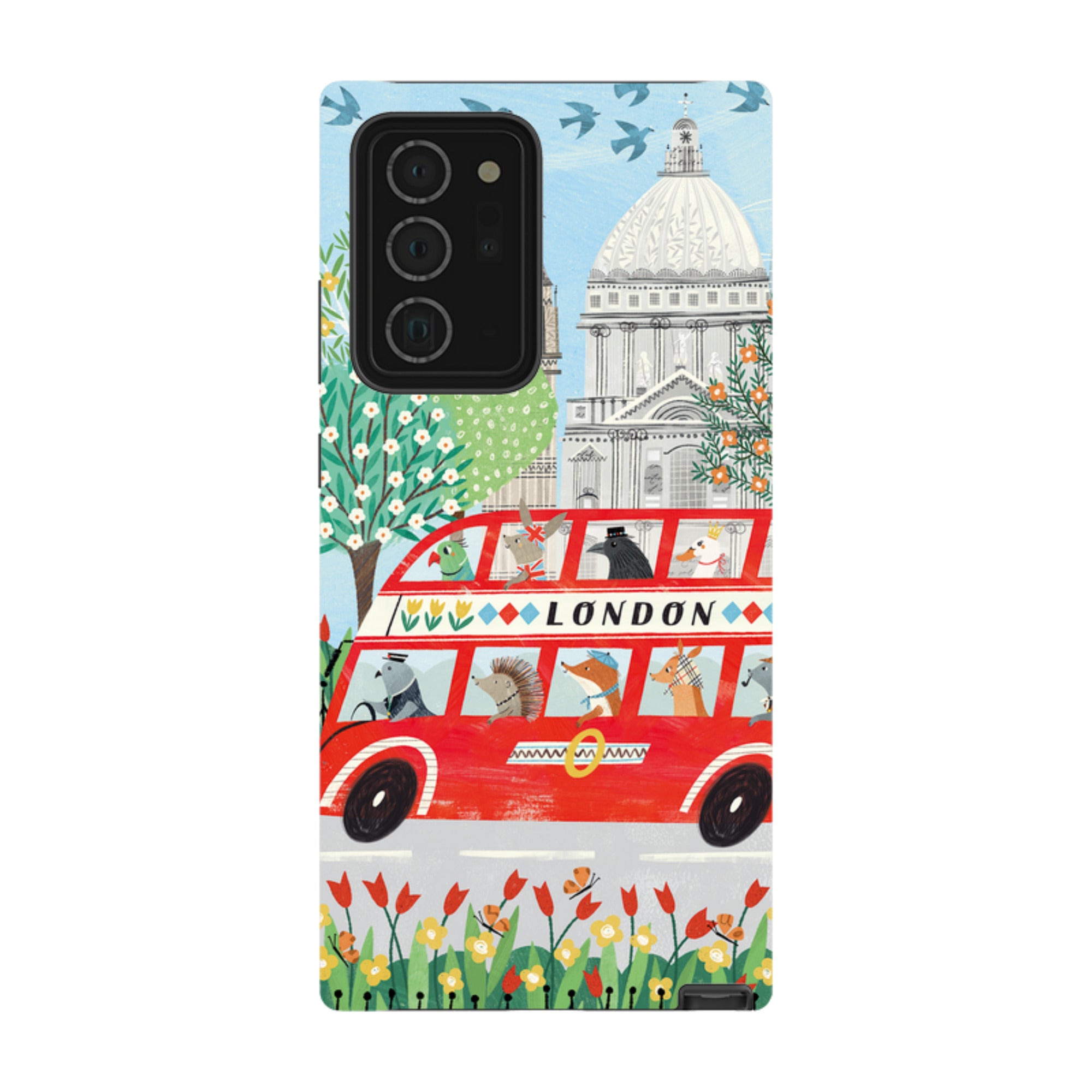 Samsung Tough  Case - London 1 By Ali Brookes