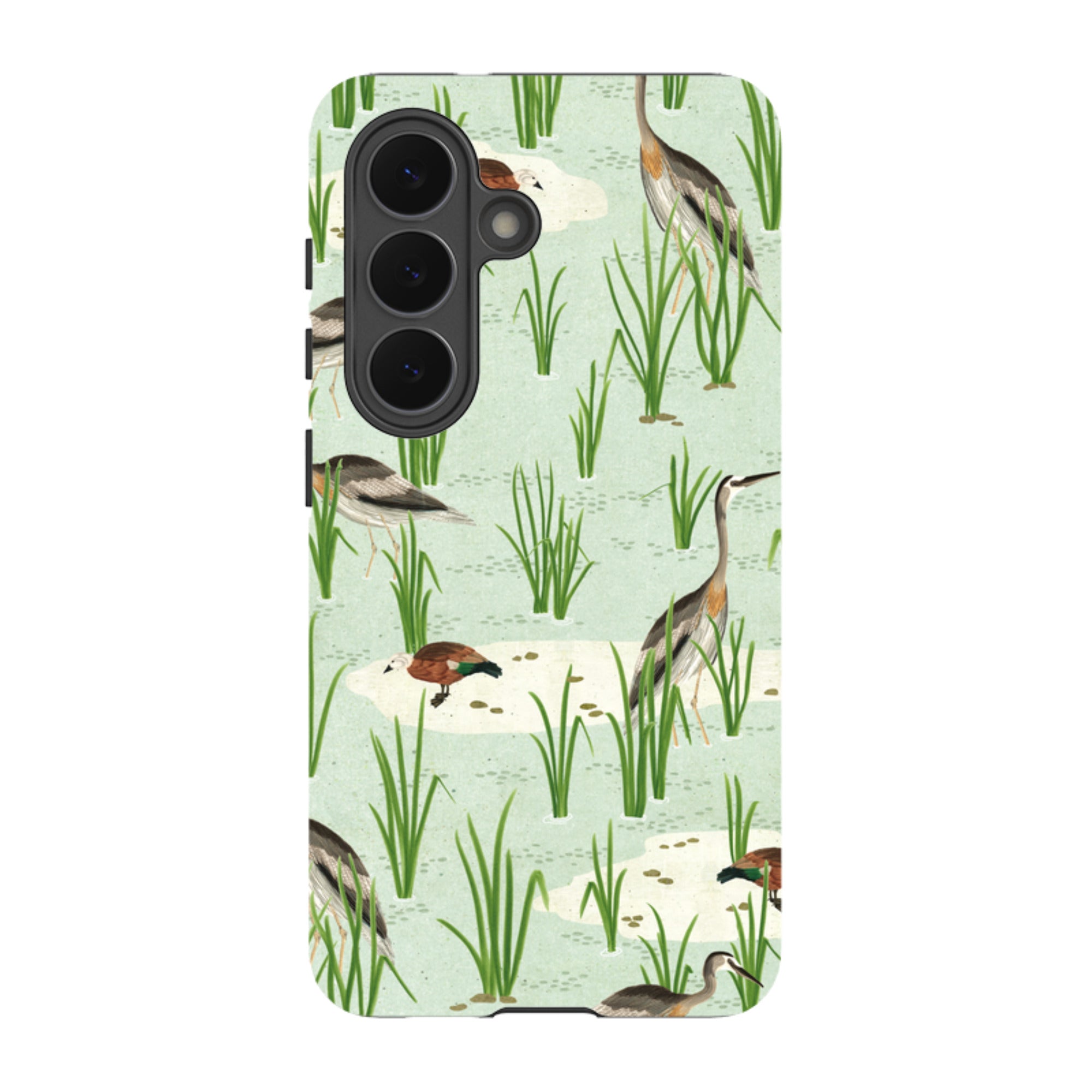 Samsung Tough Case - Wet Lands By Katherine Quinn