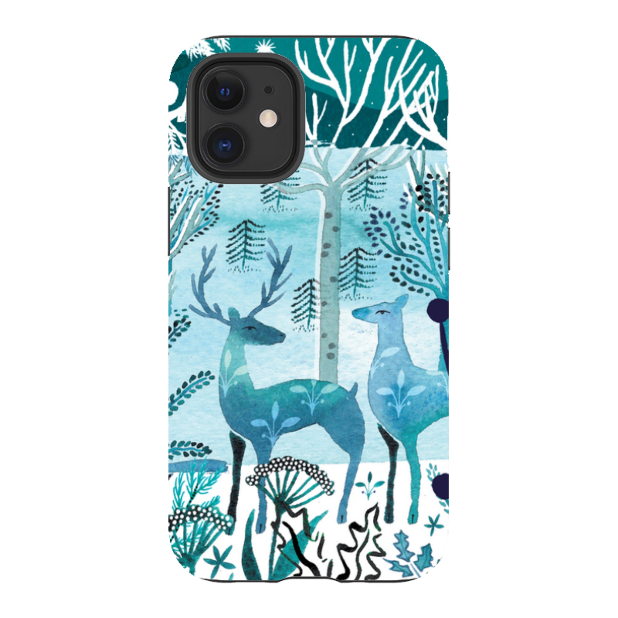 iPhone Tough Case - Frosted Branches By Emma Frances Grant