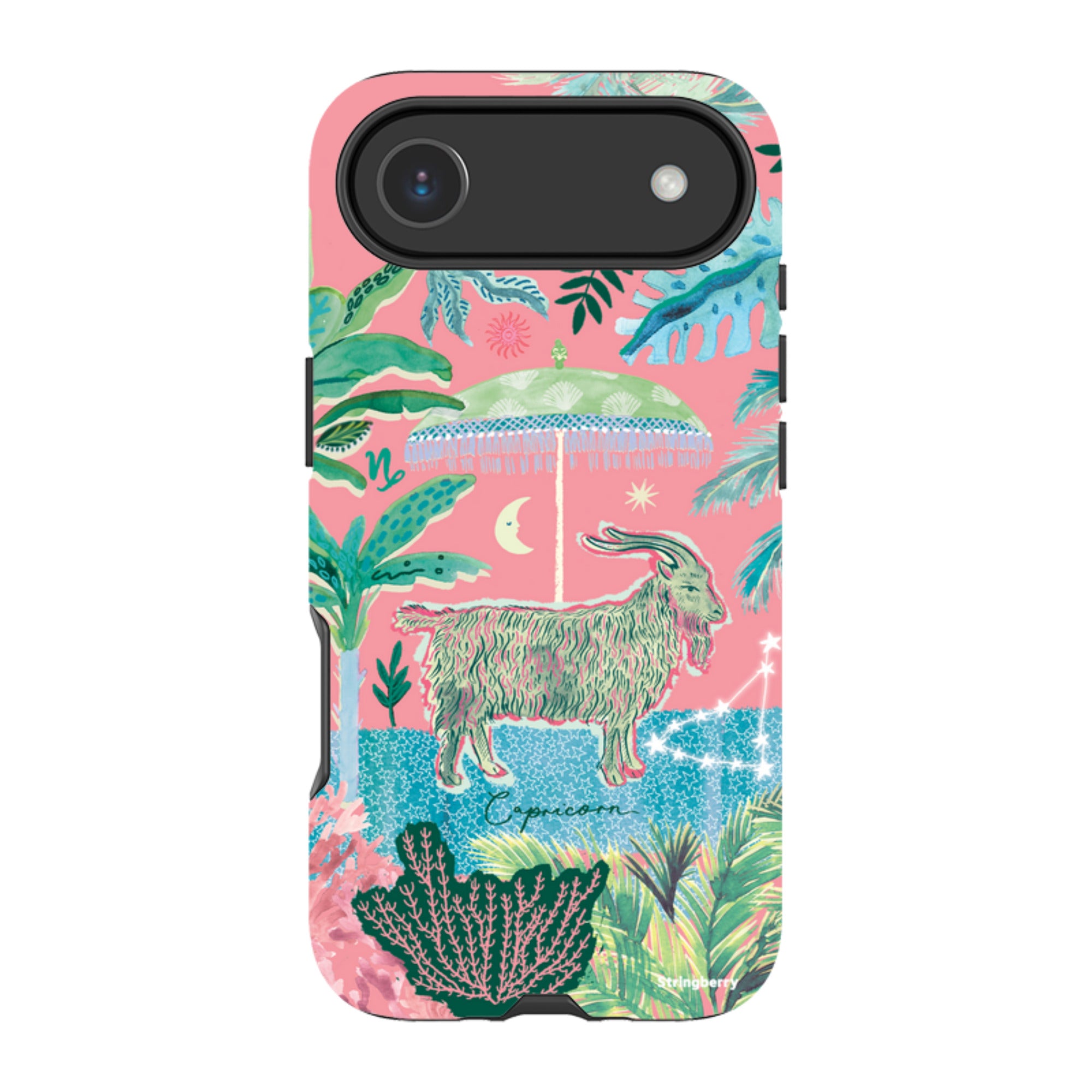 iPhone Tough Case - Capricorn By Emma Frances Grant