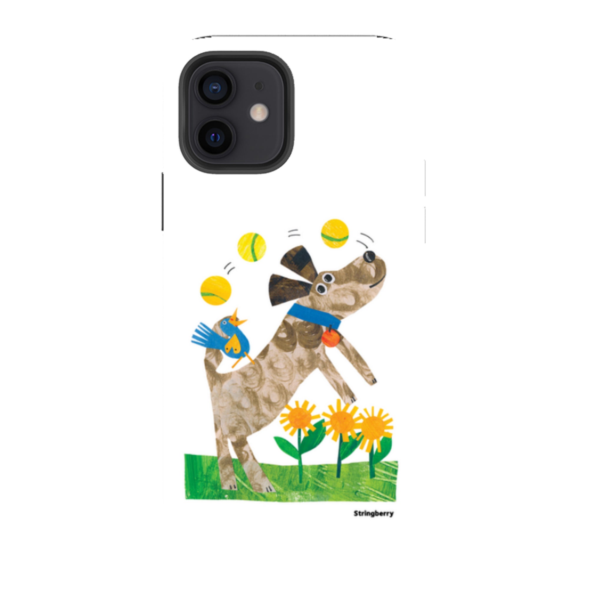 iPhone Tough Case - Days Of Dogs V By Tracey English