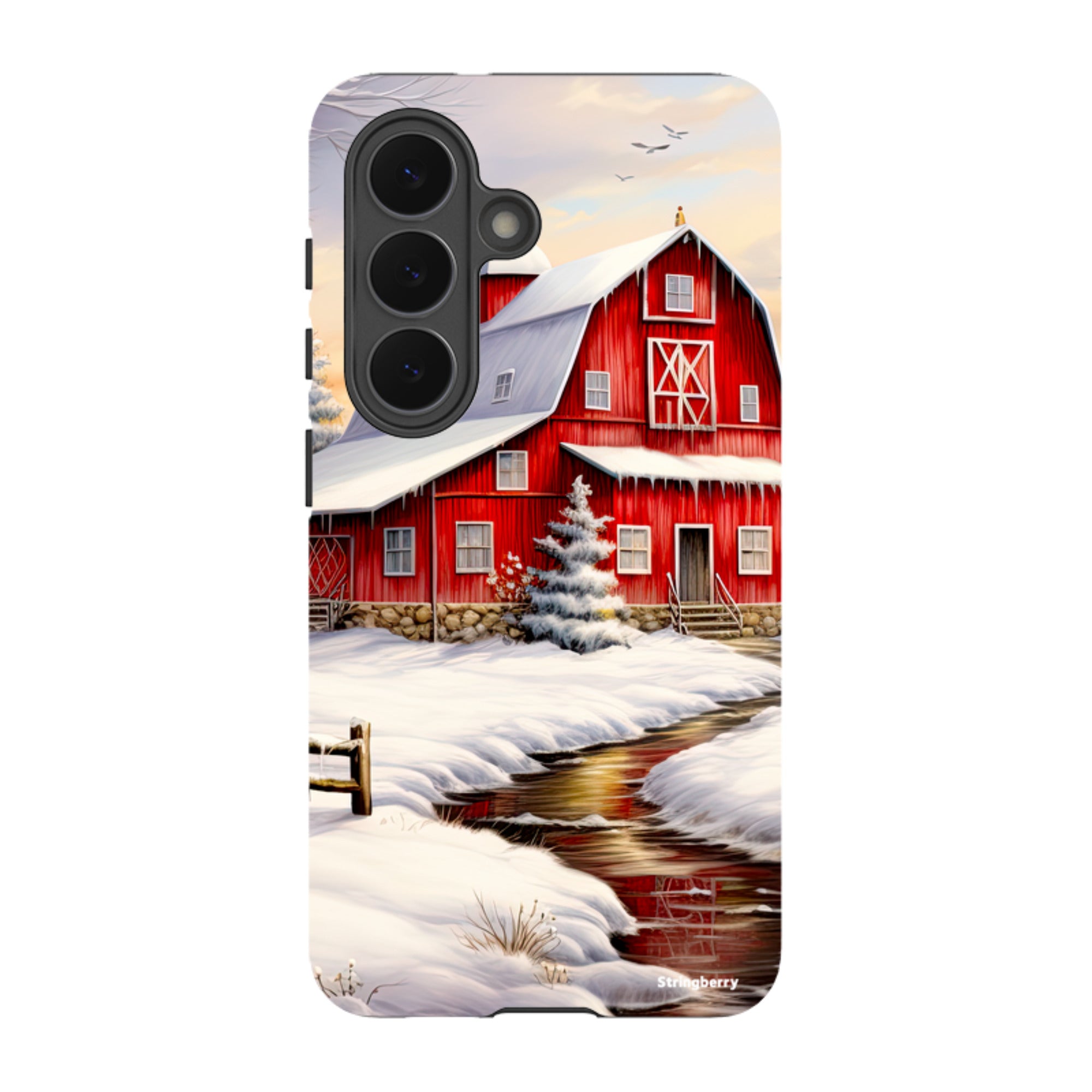 Samsung Tough Case - Winter Barn