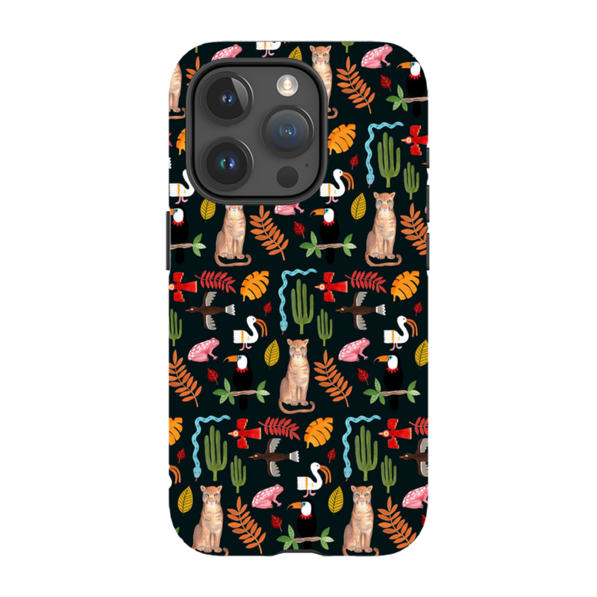 iPhone MagSafe Tough Case - Peru By Bex Parkin